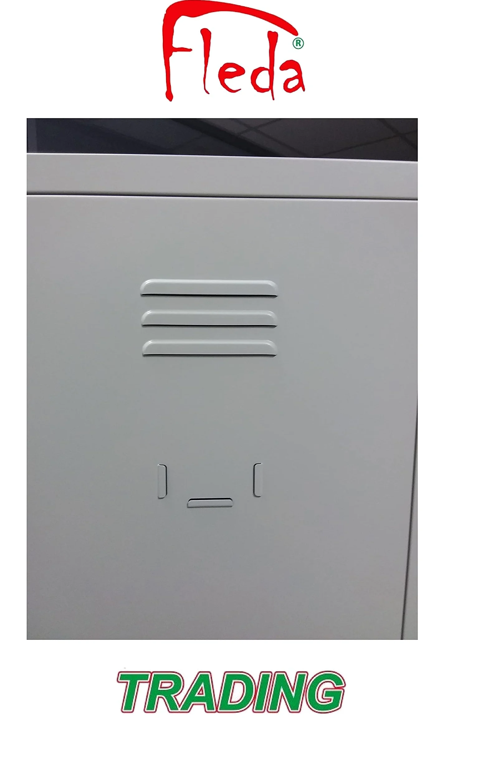 Armadio spogliatoio sporco pulito con tramezzo a 6 posti dim.cm. 180x50x180h MONTATO
