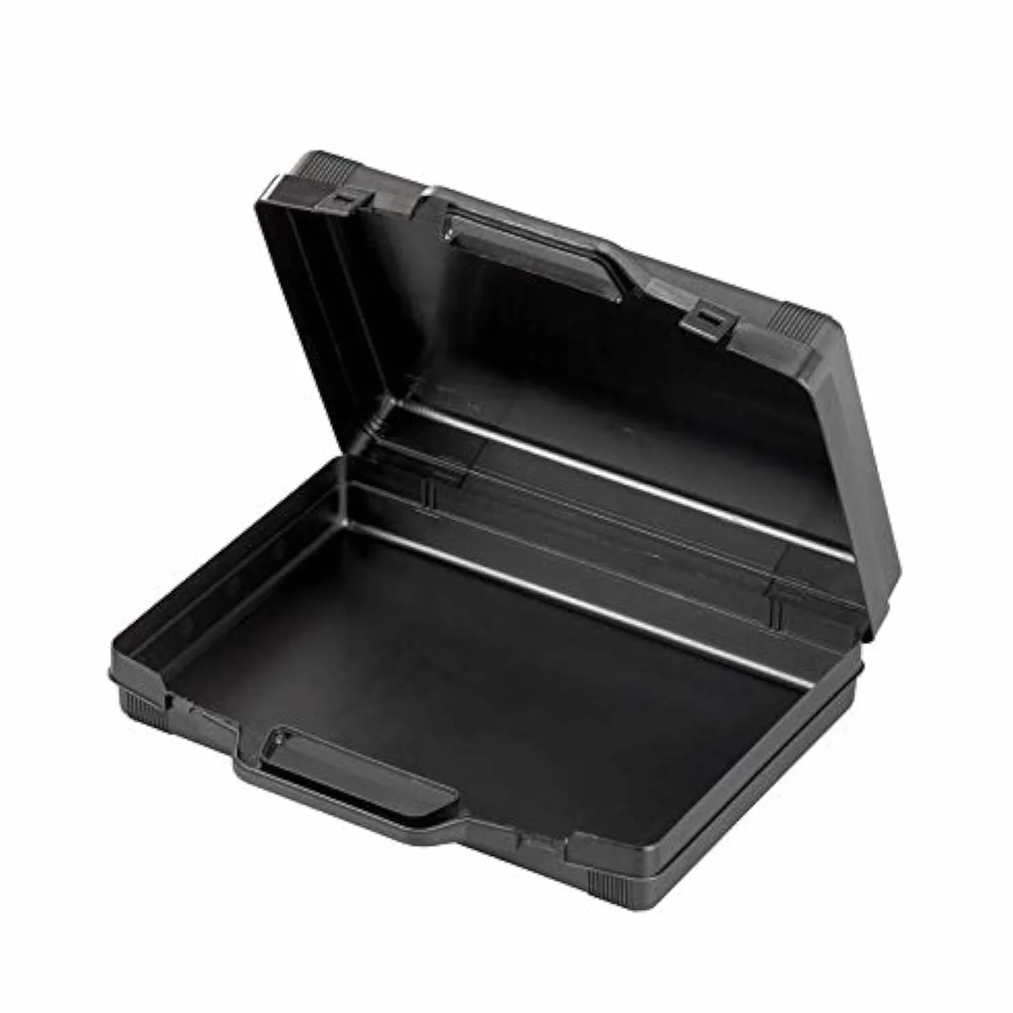 Valigetta K06 plastica imballaggio Nera 392 x 266 x 93 mm