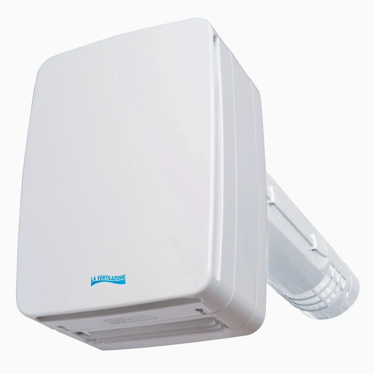 La ventilazione V-eco100pl - Recuperatore di calore a doppio flusso, lunghezza 46 cm
