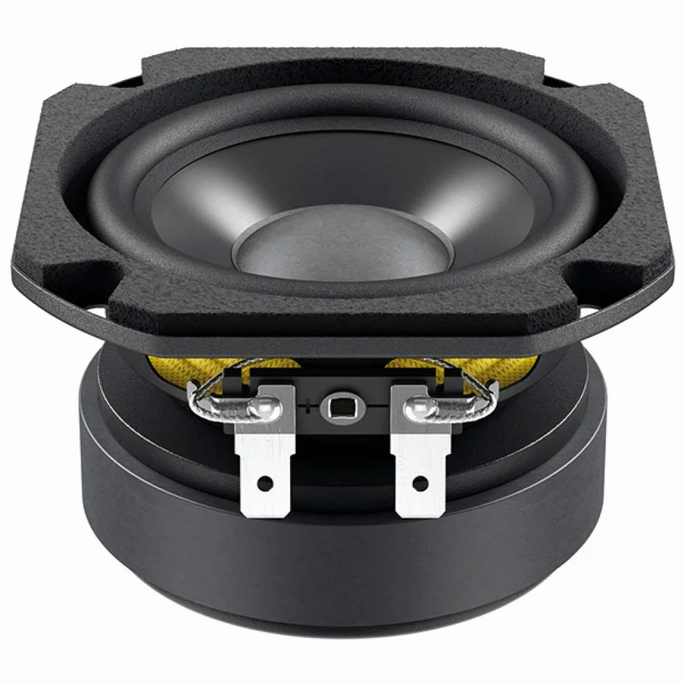 LA VOCE 1 WOOFER ITALIANA WSF030.70-8 altoparlante da 8,20 x 8,20 cm da 30 watt rms e 60 watt max con impedenza 8 ohm sensibilità 85,5 db per casa, 1 pezzo
