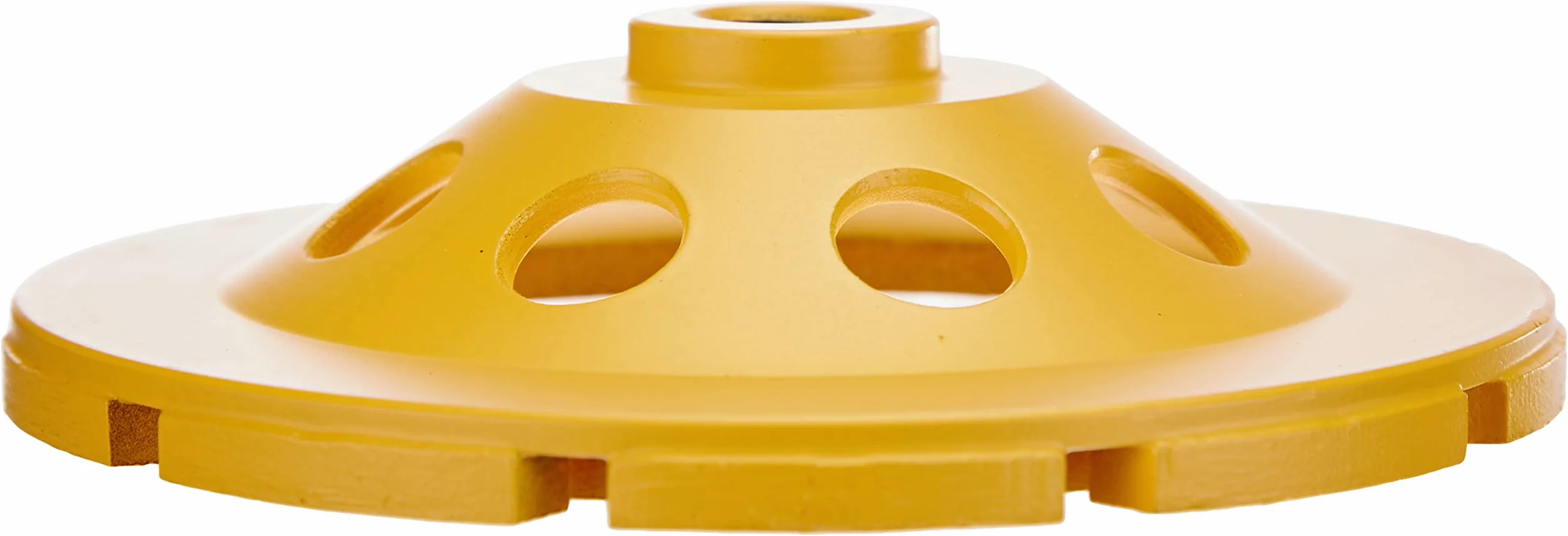 DEWALT DT3796-QZ Tazza diamantata 125mm corona doppia