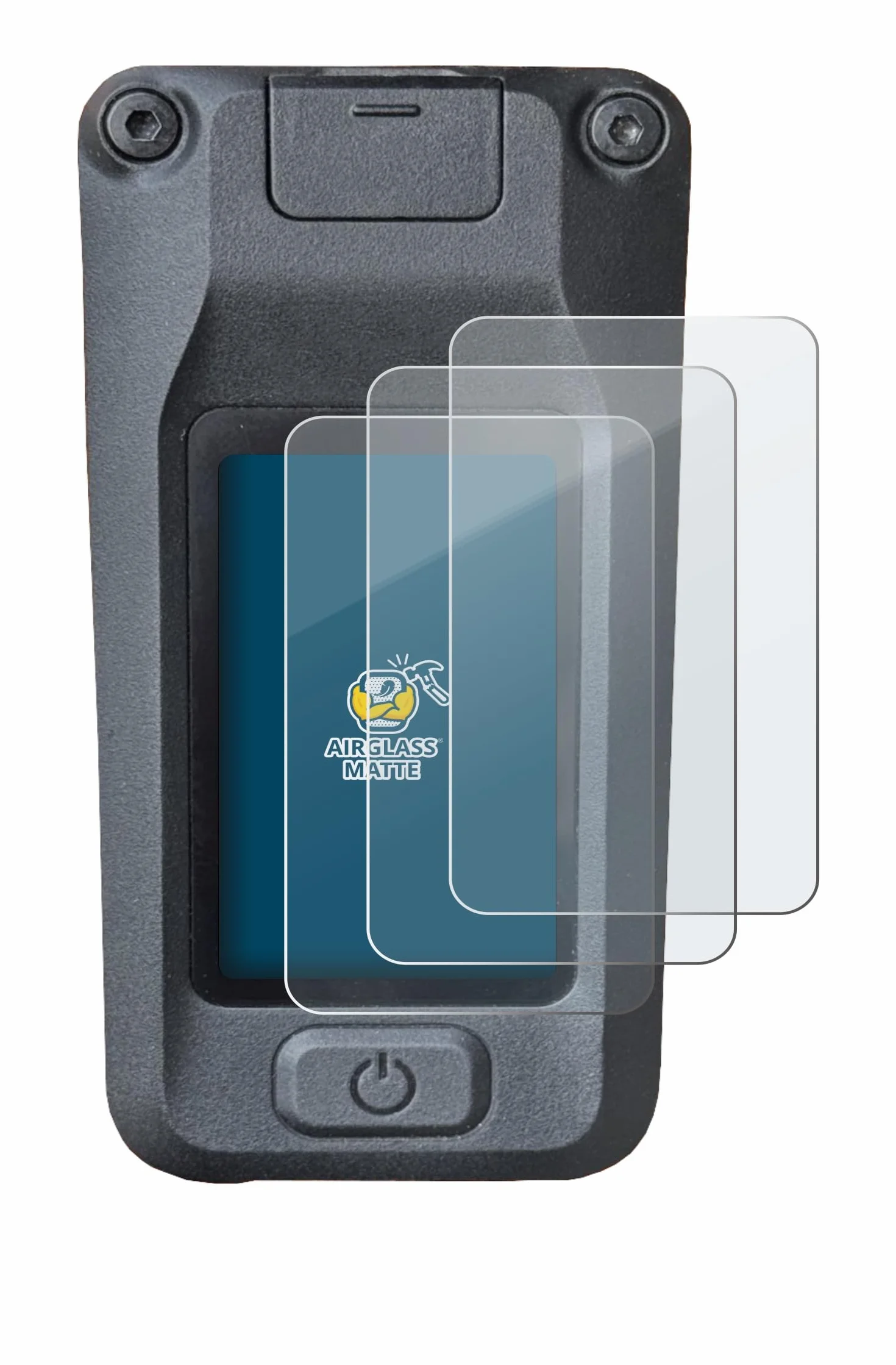 brotect Pellicola Vetro Opaca per Amflow DJI Avinox (3 Pezzi) Protezione Schermo [Anti-Riflesso, Durezza 9H]