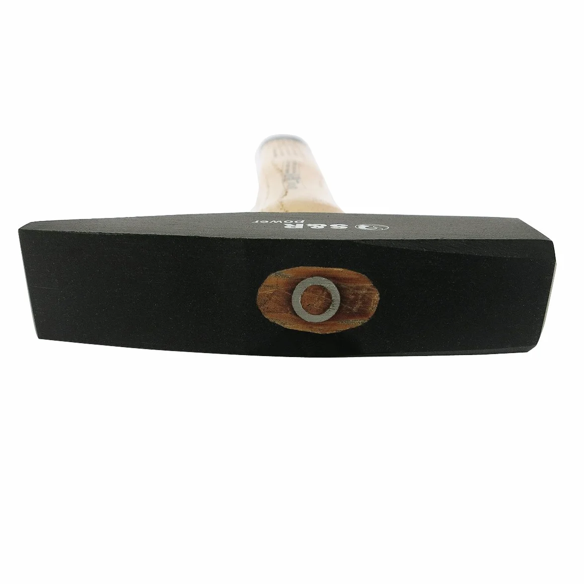 S&R Martello da Fabbro 200 gr Martello Tedesco Manico Legno Hickory Canadese