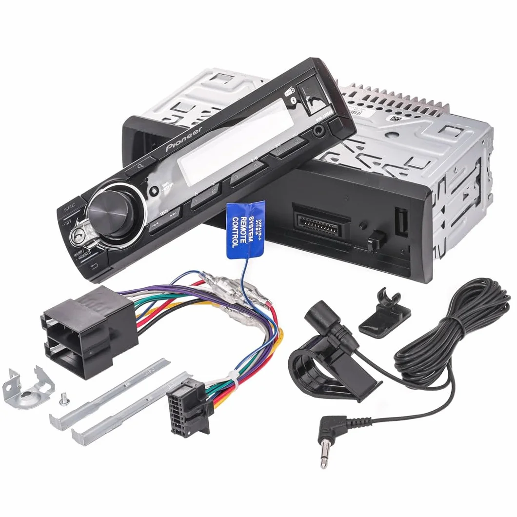 Autoradio Bluetooth e Dab di Pioneer, nero