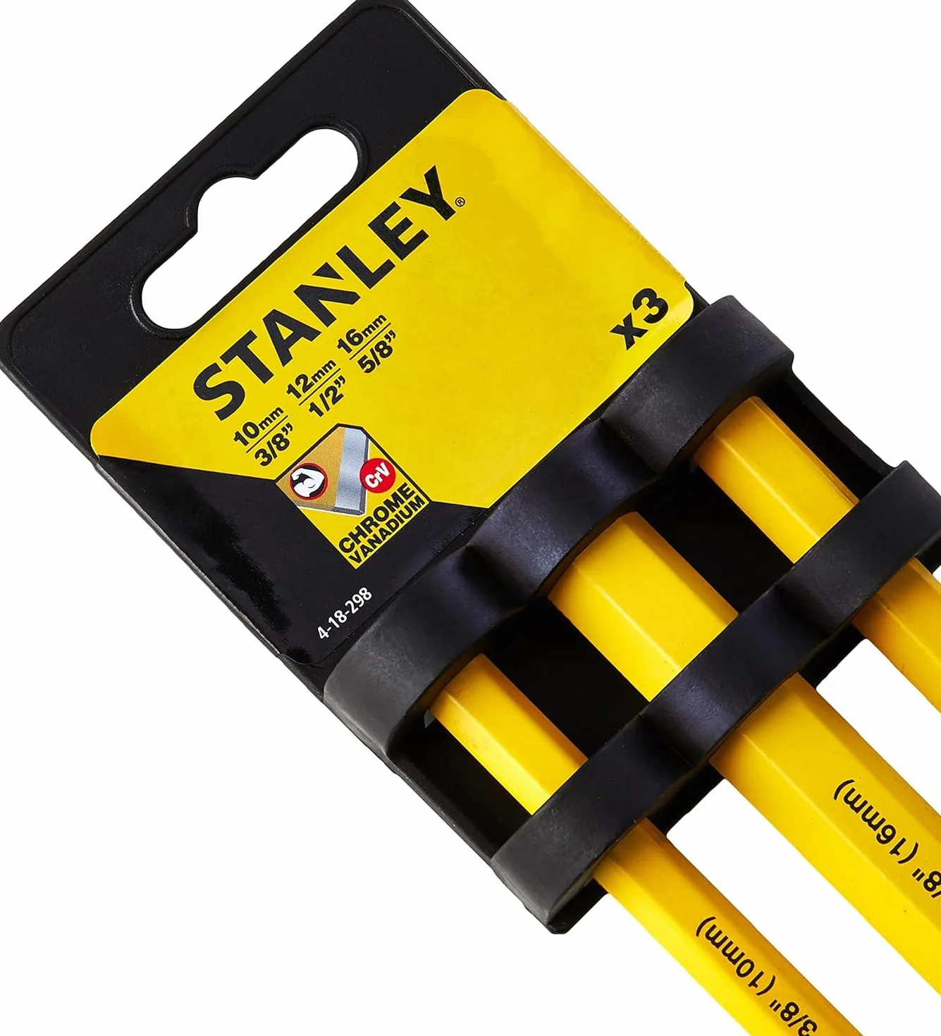 STANLEY Set 3 scalpelli per meccanico 4-18-298