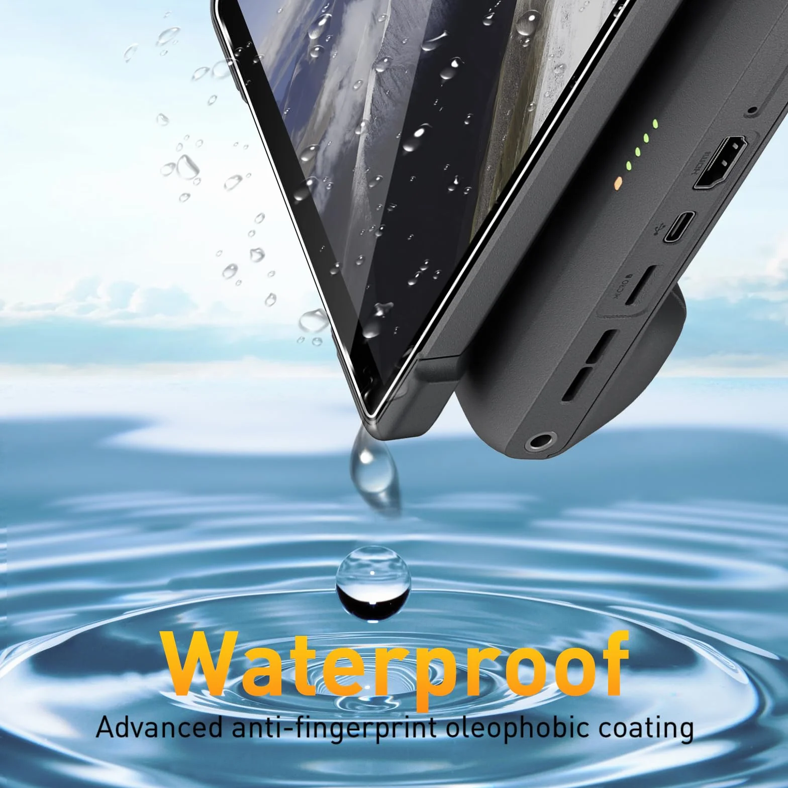 QULLOO Pellicola Protettiva per DJI Mavic 4 Pro DJI RC Pro 2, 2 Pezzi HD Vetro Temperato Durezza 9H Anti-graffio Schermo Protezione per DJI Mavic 4 Pro Telecomando Accessori