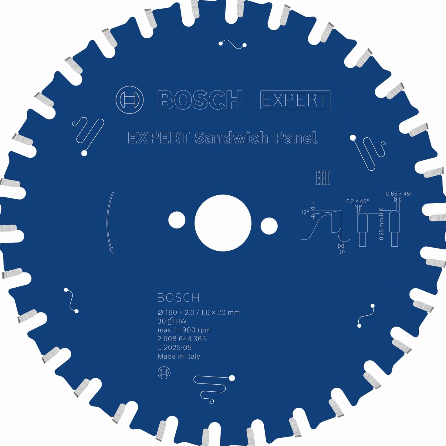 CSB Expert SandwichPanel 160x20x30D