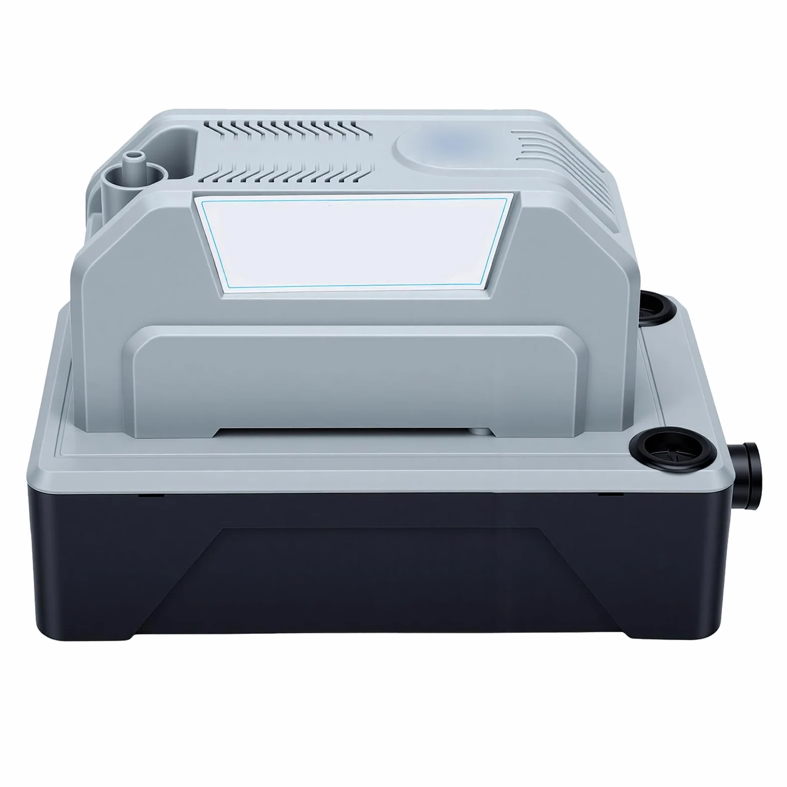 SEAFRONT Pompa di Condensa 1800ml, 200L/H Portata 5m Prevalenza Ultra | Funzionamento Silenzioso a 45dB, Materiale ABS, Serbatoio Capiente da 1,8L, Ideale per Deumidificatori e Macchine per il