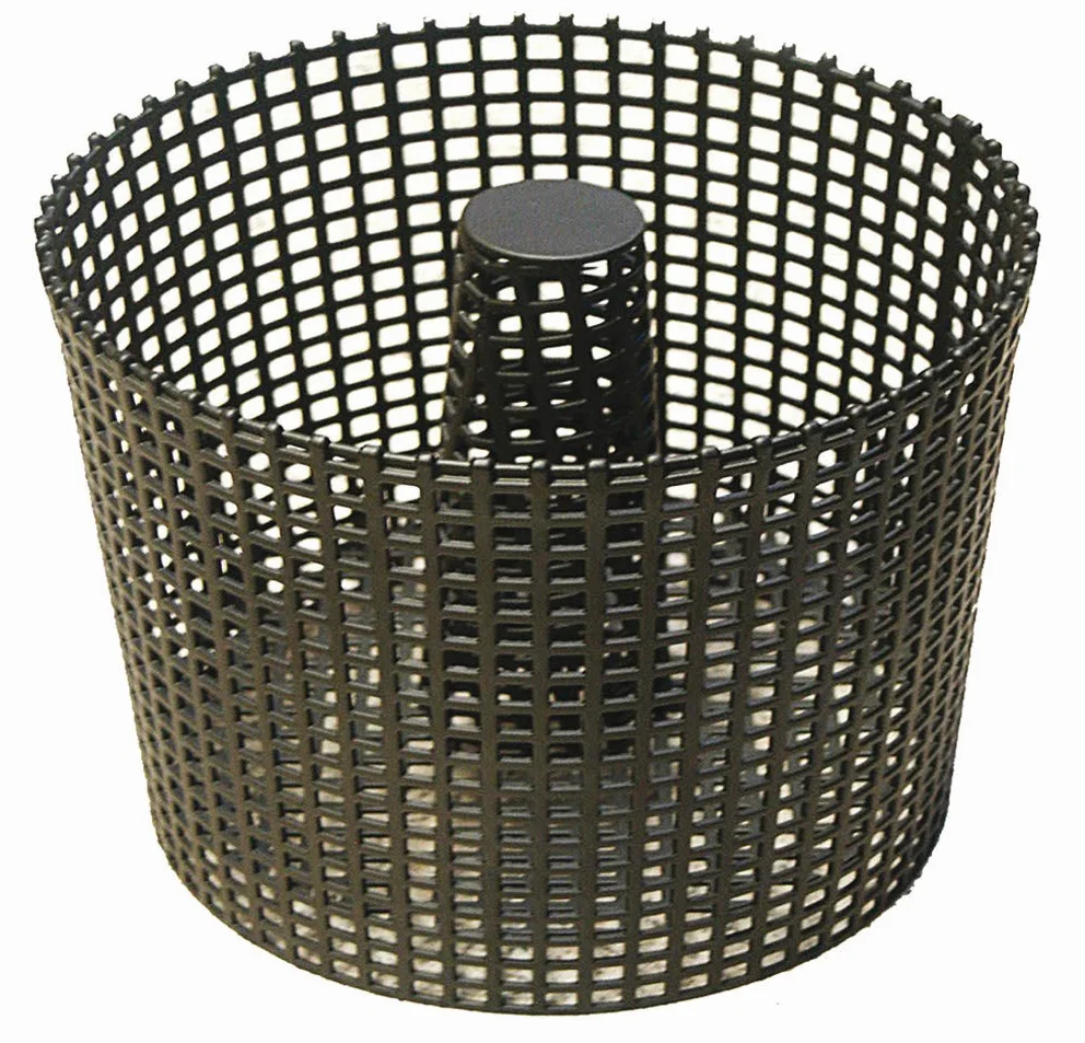 Cesto rotondo per pellet da 24 cm