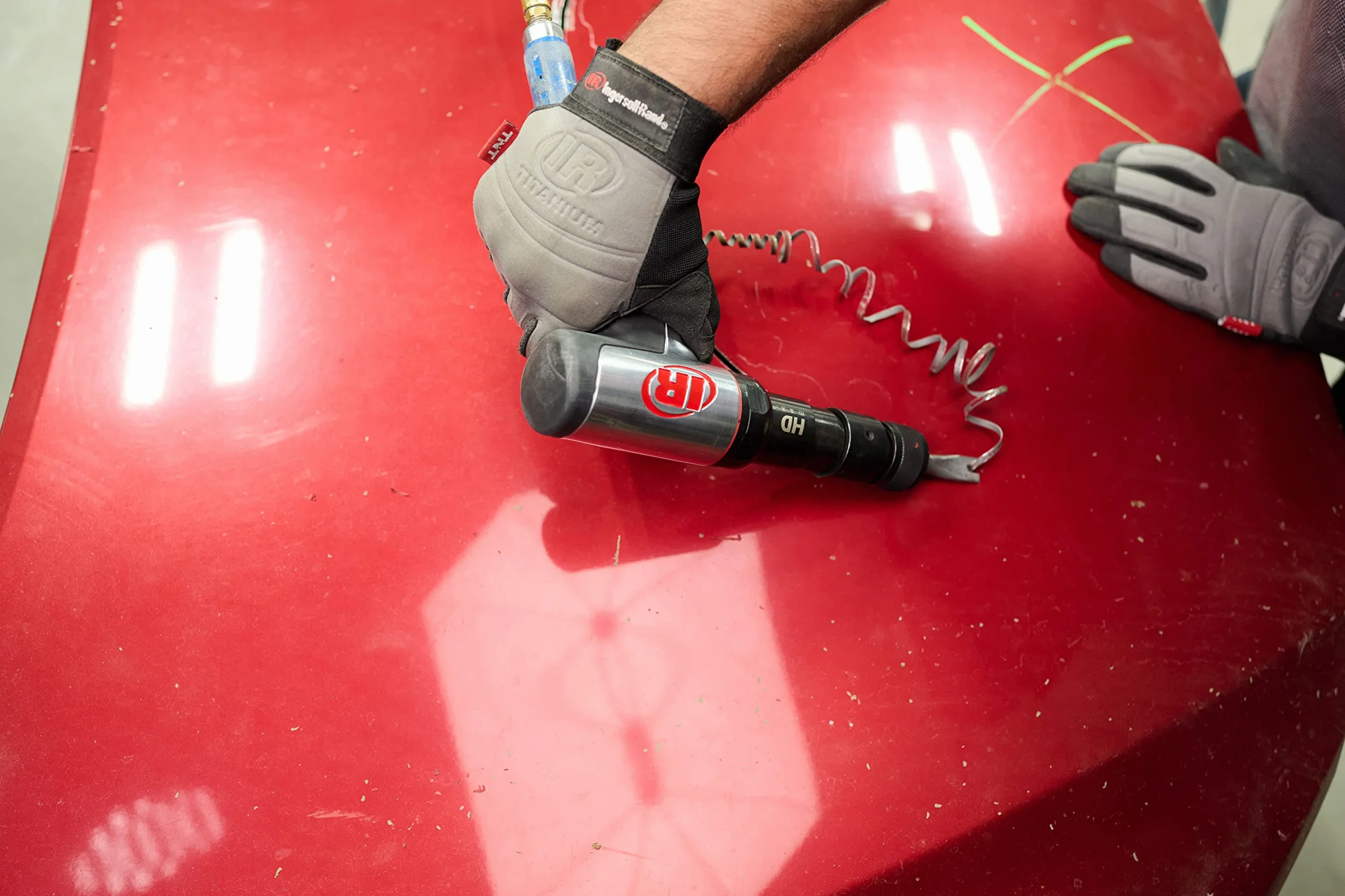Ingersoll Rand Martello pneumatico 135MAX, 2600 colpi/min, corsa 76 mm, alesaggio 3/4" (19 mm)