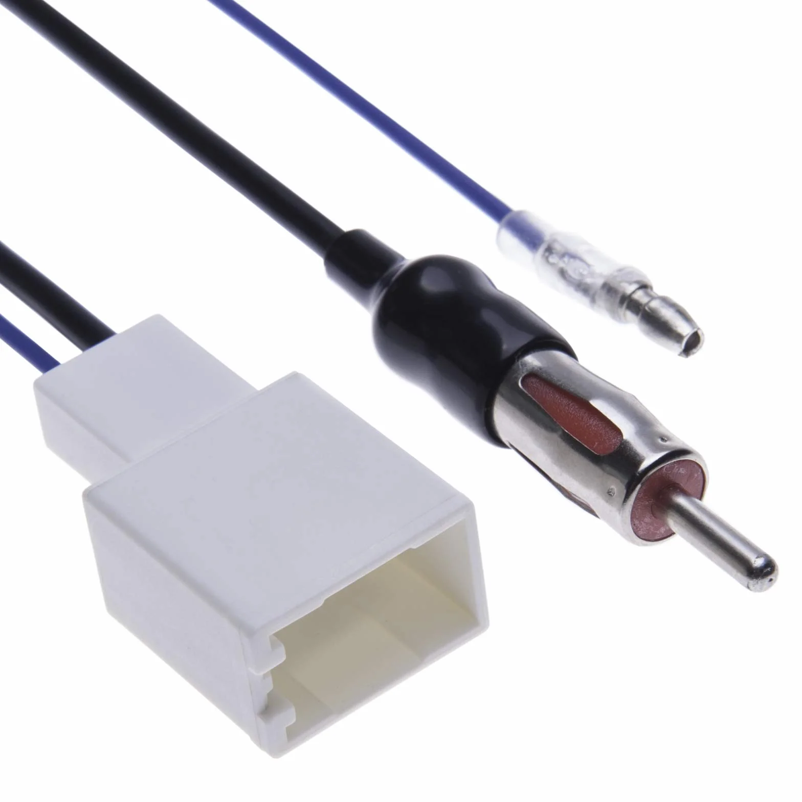 Keple Adattatore Per Antenna Radio Per Auto Aftermarket Cavo Convertitore Stereo Aereo Compatibile con LX5 70, FR-S, BRZ, Legacy, Impreza, Outback, XV Crosstrek | DIN (Motorola) Al Terminale