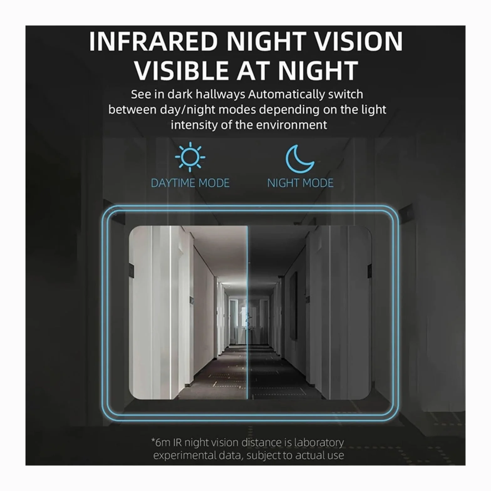 Campanello Senza Fili Esterno Impermeabile con Telecamera di Copertura(Doorbell with Cover)