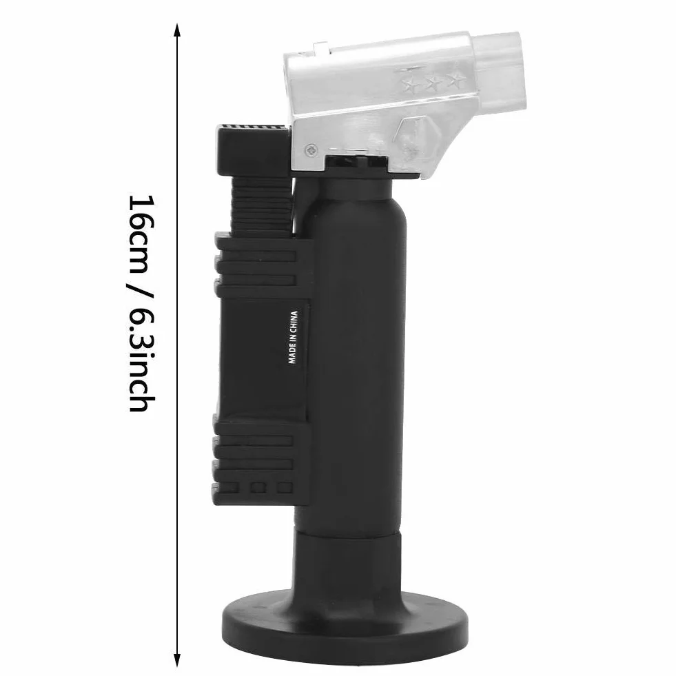 Torcia Bruciatore a Gas Butano 1300 ℃ Cannello Cucina Regolabile Strumento Saldatura