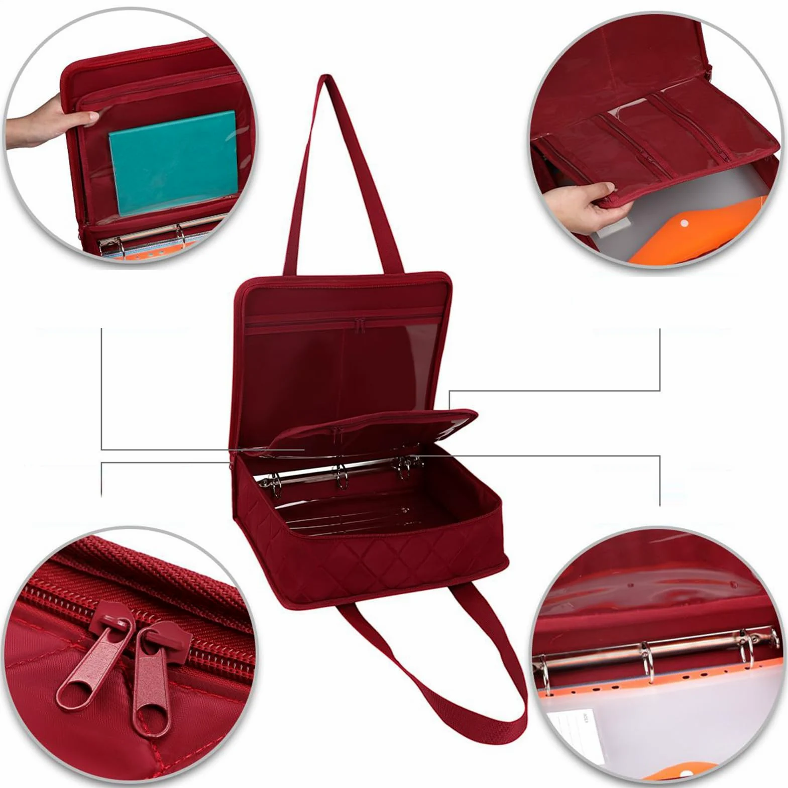 Scatola Portadocumenti Ignifuga Borsa Portaoggetti Ignifuga E Impermeabile | Scatola Portadocumenti Impermeabile Borsa, custodia, supporto, portatile, casa, ufficio, scuola, università, cassaforte