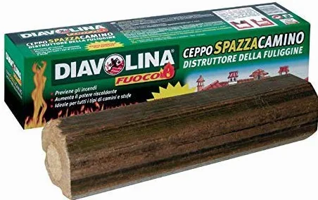 DIAVOLINA CEPPO SPAZZACAMINO 15030 OFFERTA PER 5 PEZZI
