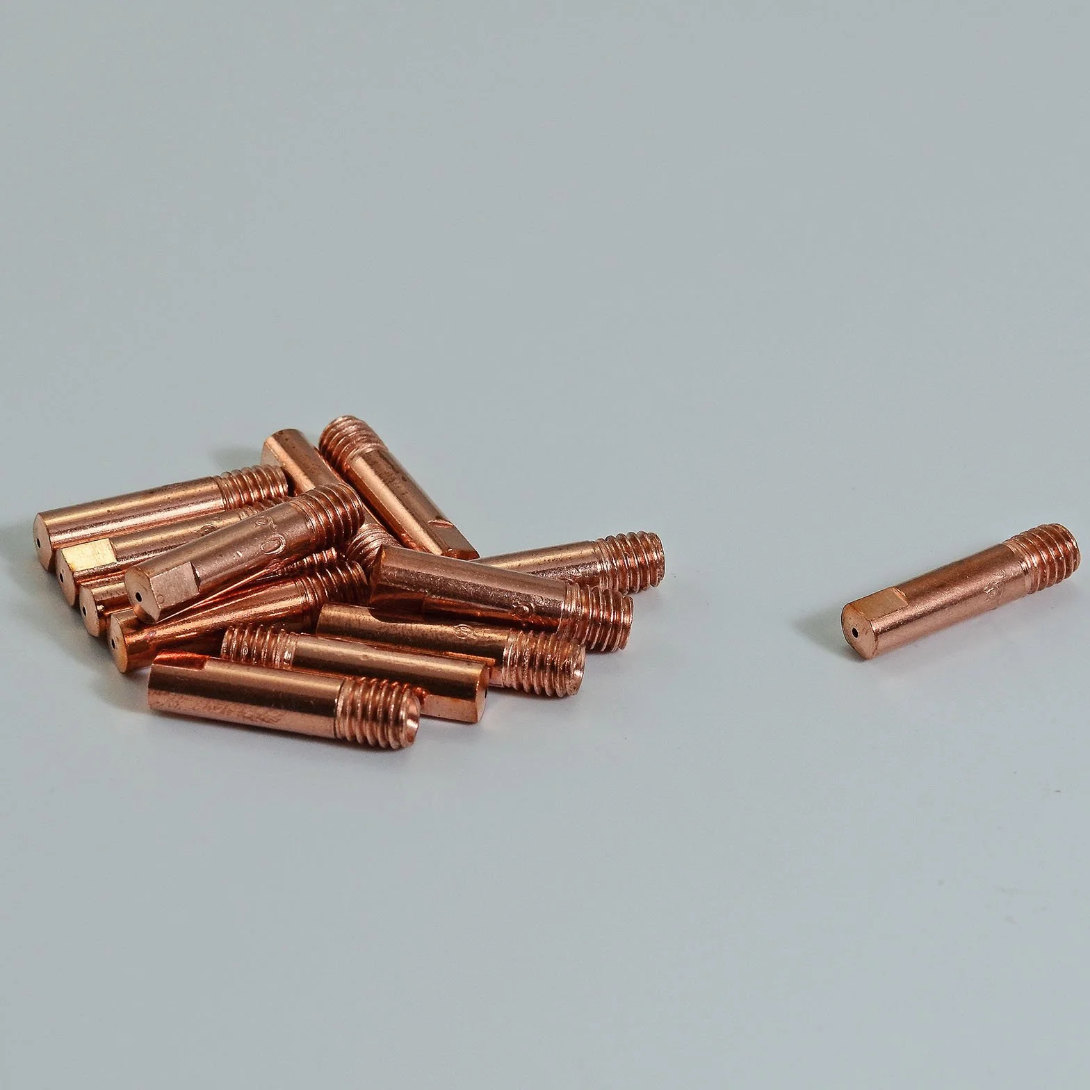 RIVERWELD Punte di contatto MIG 15AK MB15 MAG 0,9 mm M6x25 mm 20 pz.