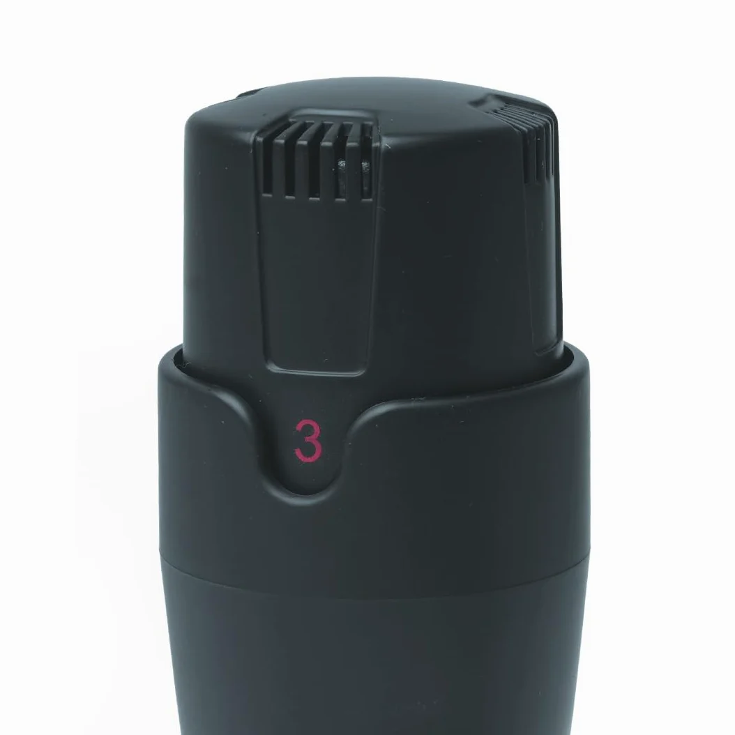 TRV - Valvole termostatiche diritte per termosifone, colore antracite, 15 mm x 1/2", set di due