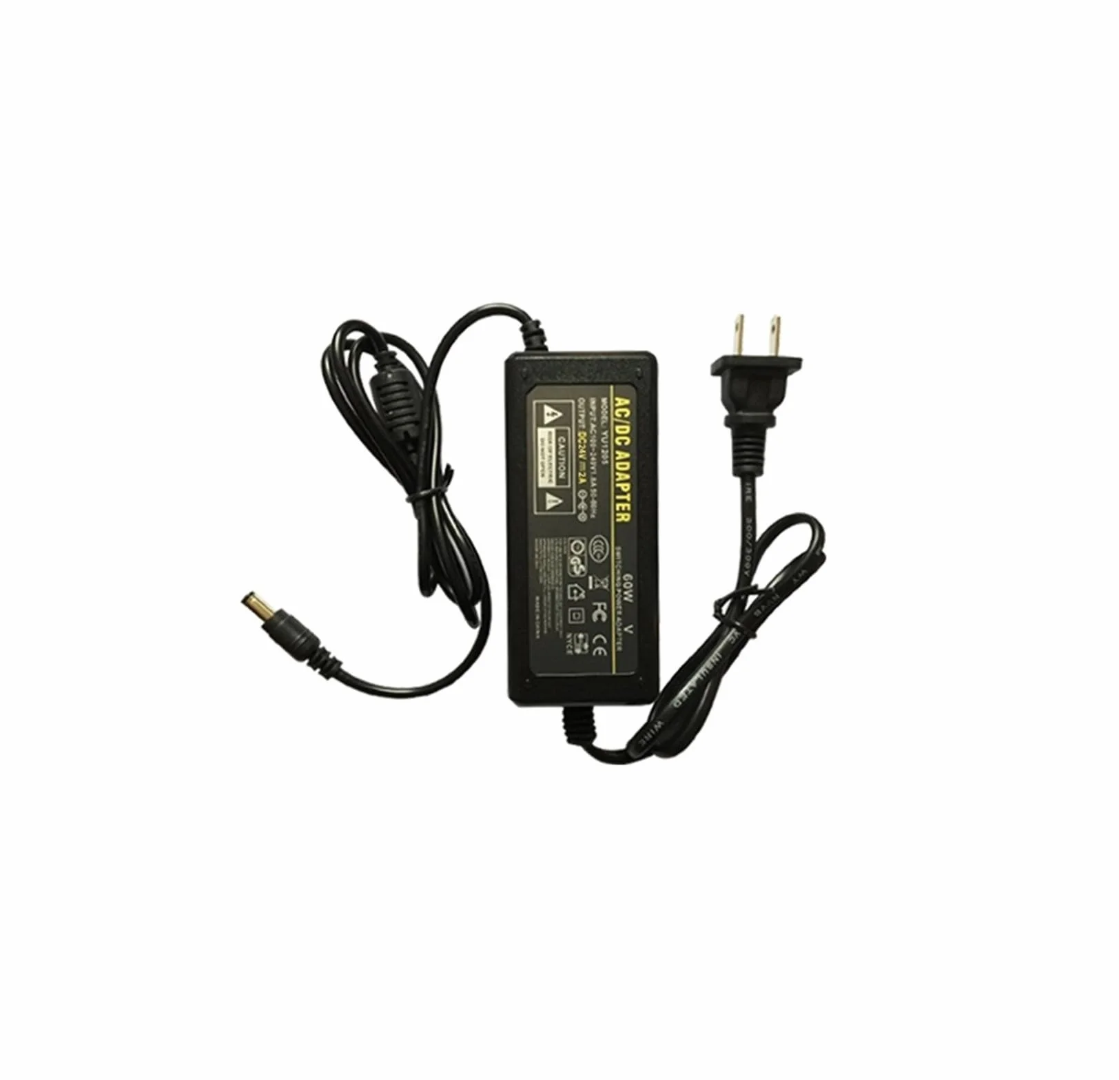 Adattatore di alimentazione 24V 5A 1.5A 2A 3A 4A depuratore d'acqua distributore di acqua pura pompa 'acqua monitoraggio della stampante LED di alimentazione(24V-2A integrated+DC bus 48W)