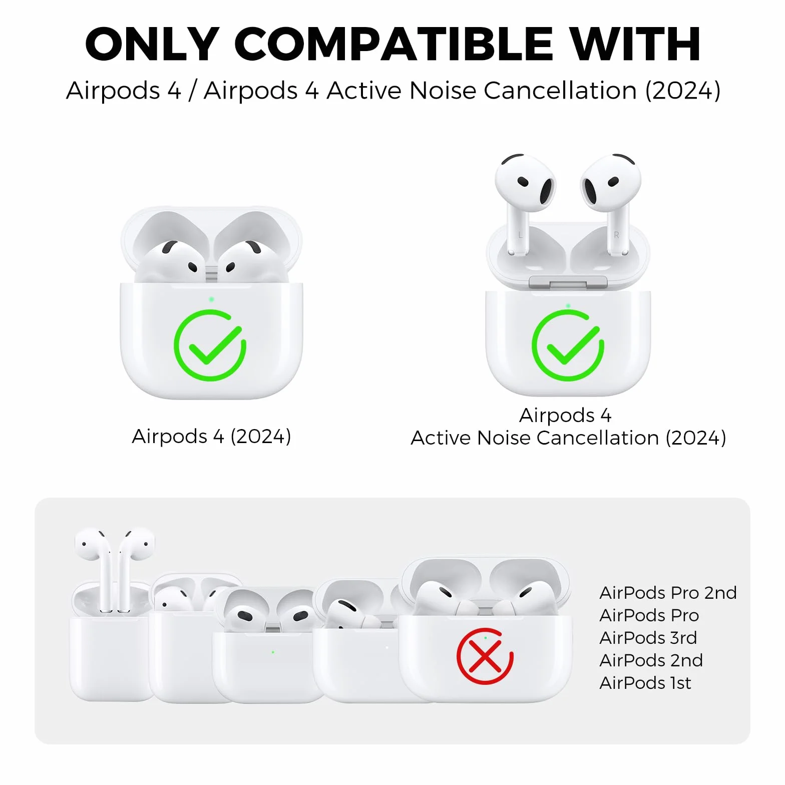AhaStyle AirPods 4 Custodia Cover con Kit Pulizia Retro Handheld Game Console Design per AirPods 4a Generazione Custodia Morbida Pelle Protettiva in Silicone per Apple AirPods4 2024 Custodia Ricarica