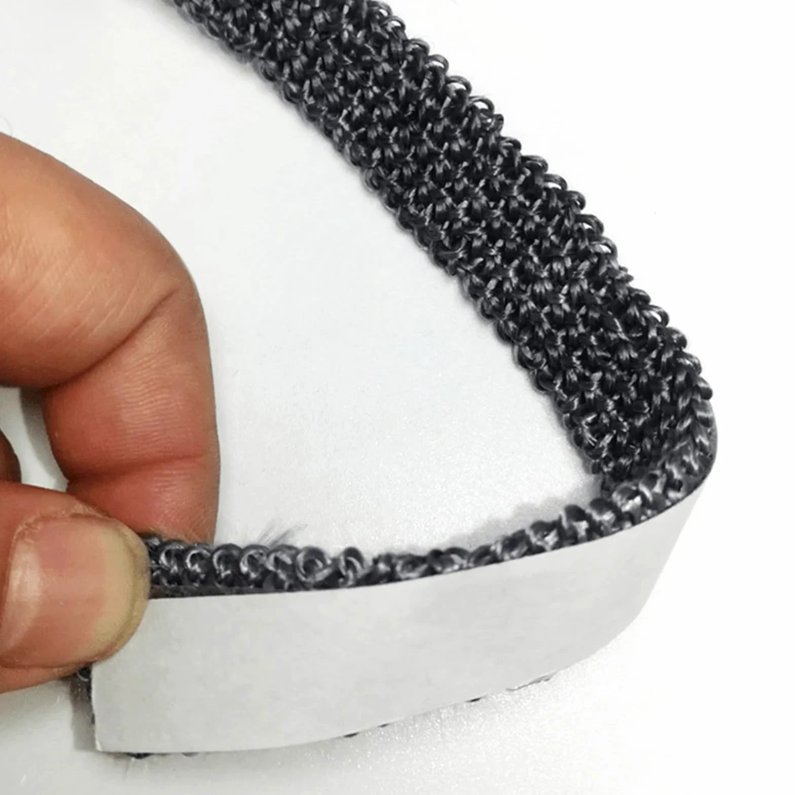 Guarnizione Stufa a Legna Corda nera for stufa a legna da 2/3,0 m | Sostituzione della guarnizione della porta del caminetto autoadesiva ignifuga(15mmx3.0m)