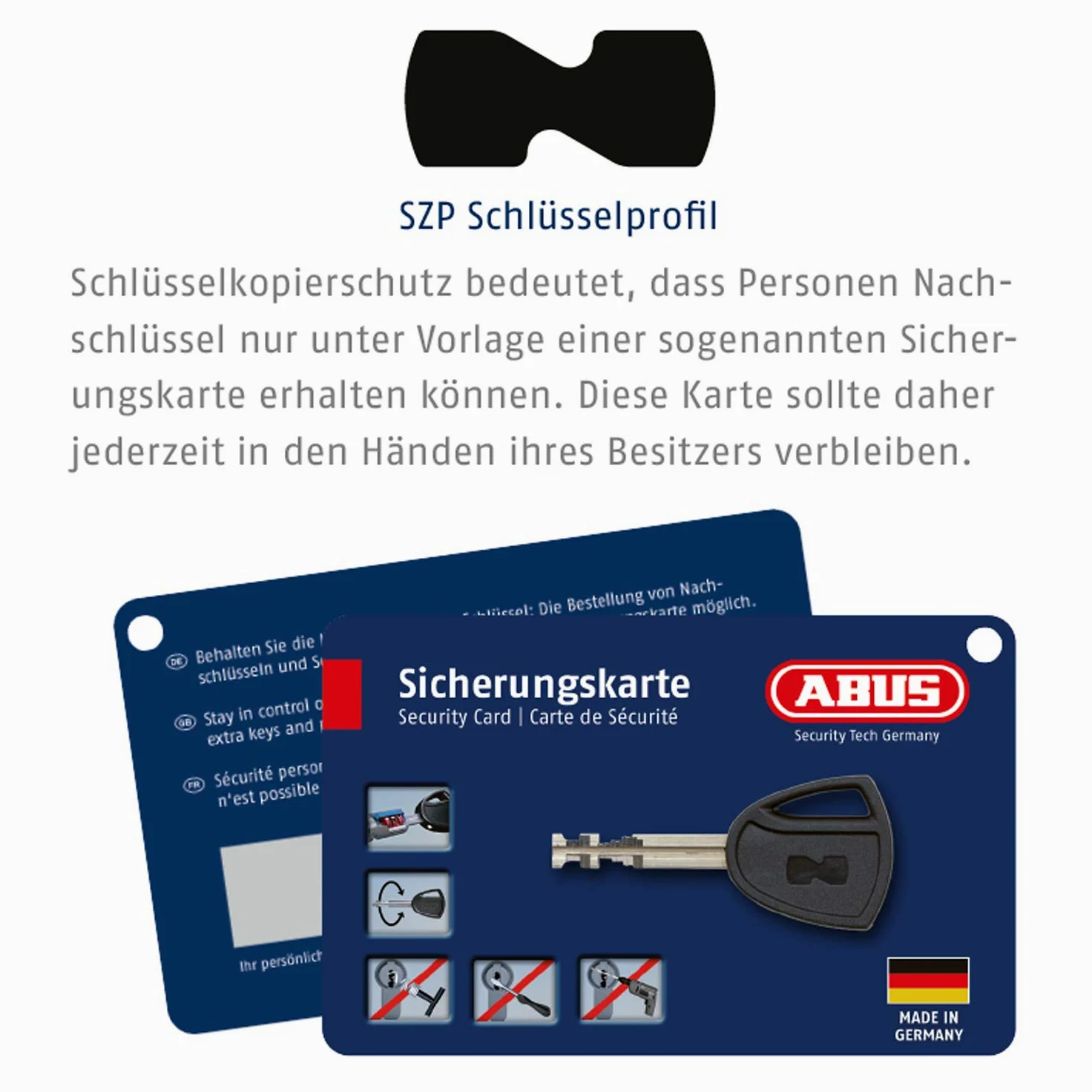ABUS Lucchetto Granito 37/55 hb50 - Acciaio Temprato, Alta Sicurezza | Certificato per assicurazioni, protegge magazzini e camion - chiave con scheda di sicurezza, rivestimento anticorrosione