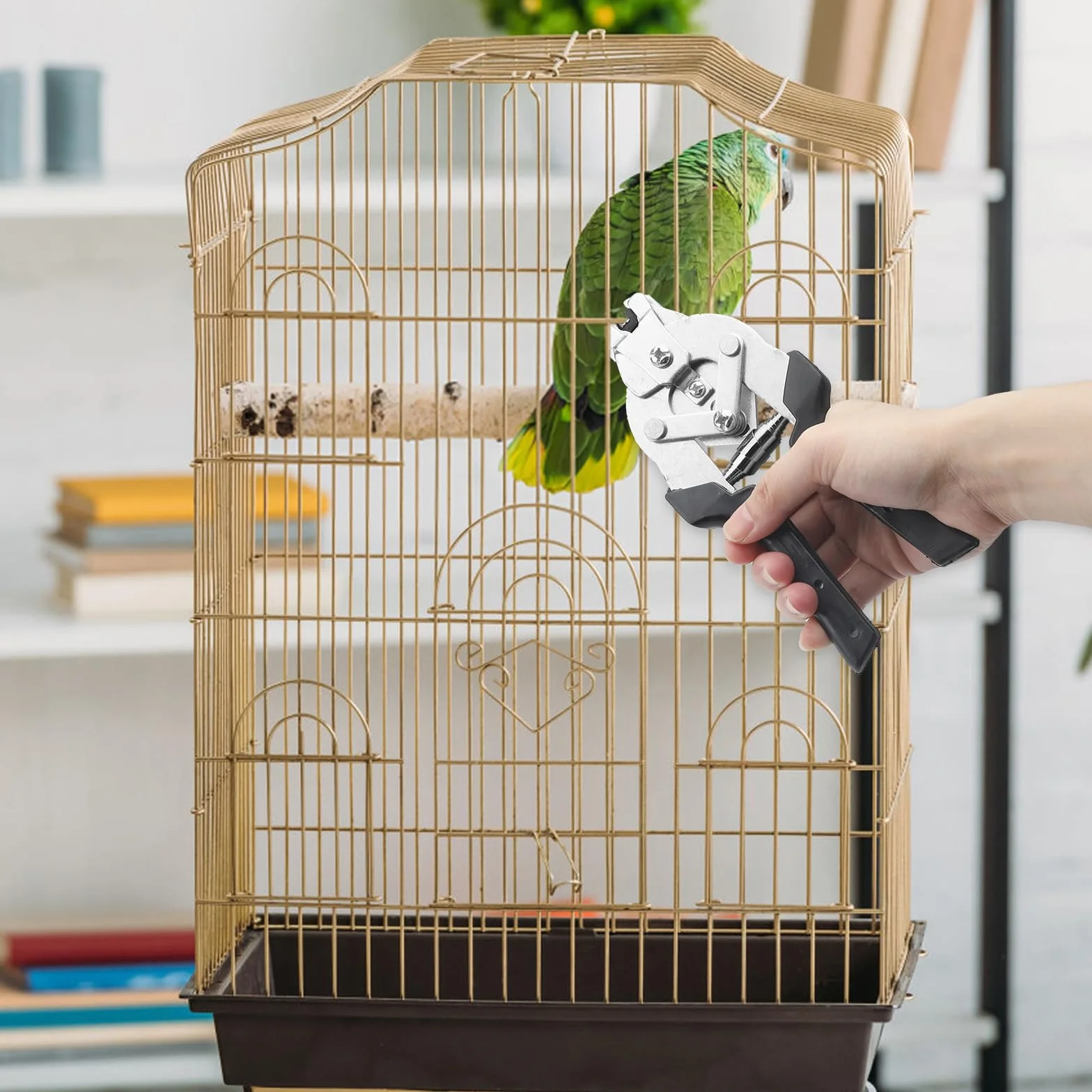 Pinza per salsiccia 600 clip fissaggio filo recinzione per gabbie animali