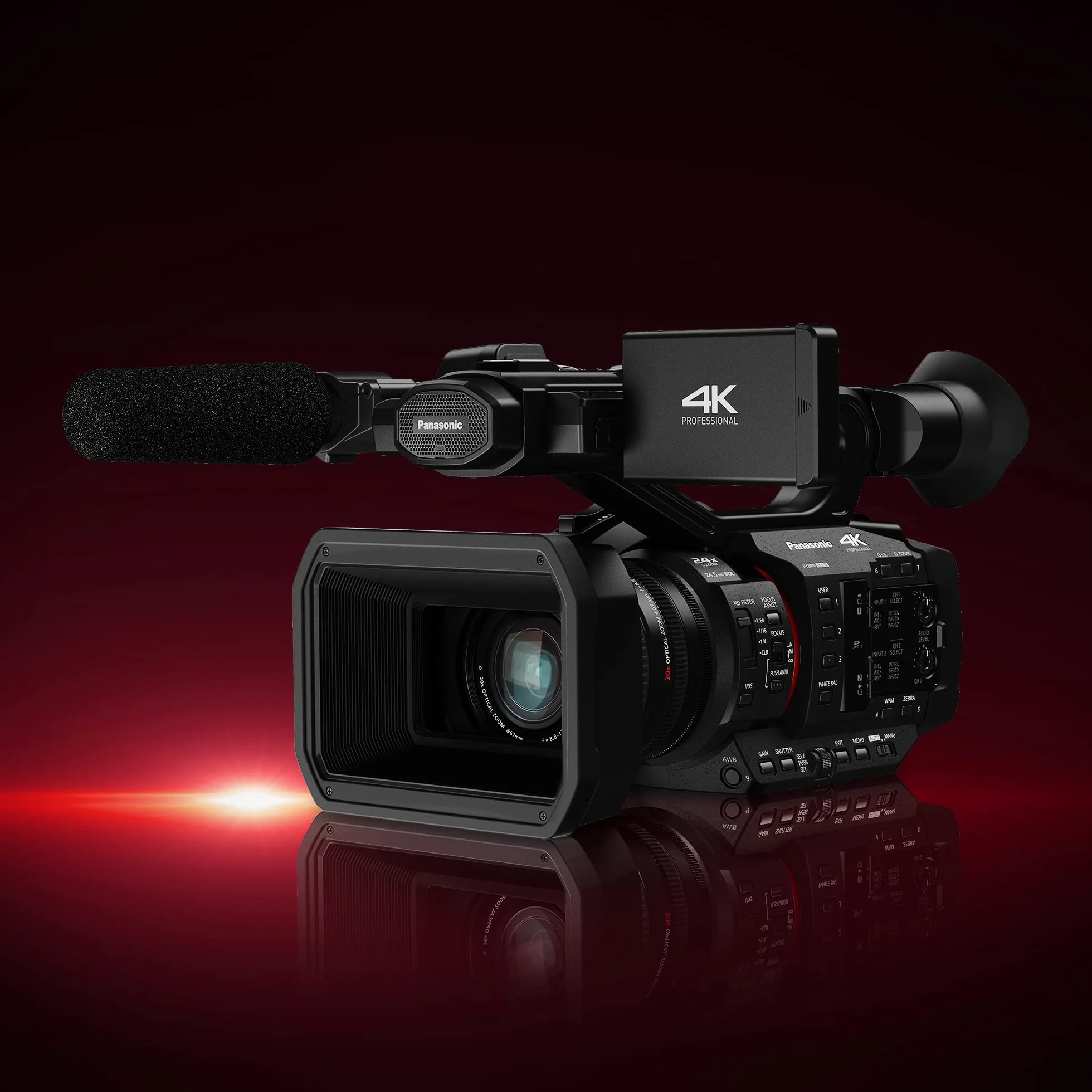 Panasonic Videocamera HC-X2E, Nero
