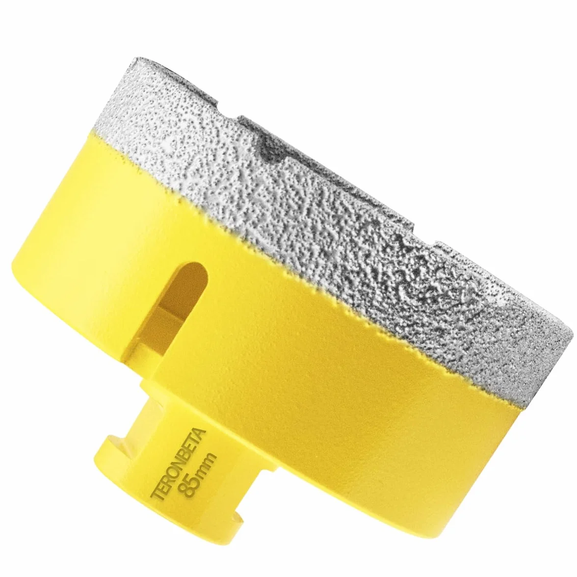 Punta per Trapano Diamantata 85mm M14 Filetto Vacuum Brasato Sega a Tazza per Piastrelle Porcellana Marmo Ceramica Granito