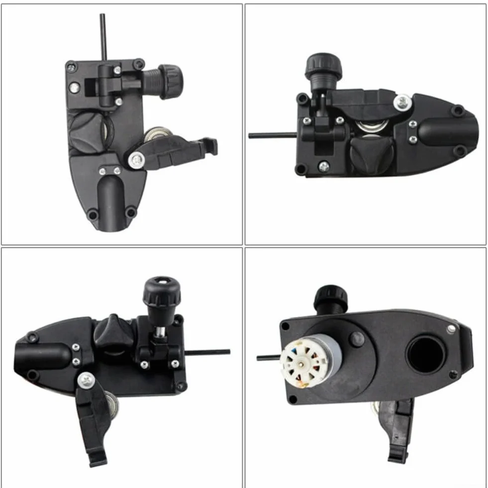 Alimentatore per Saldatrice 24 V con Velocità Regolabile e Basso Rumore, Motore di Assemblaggio