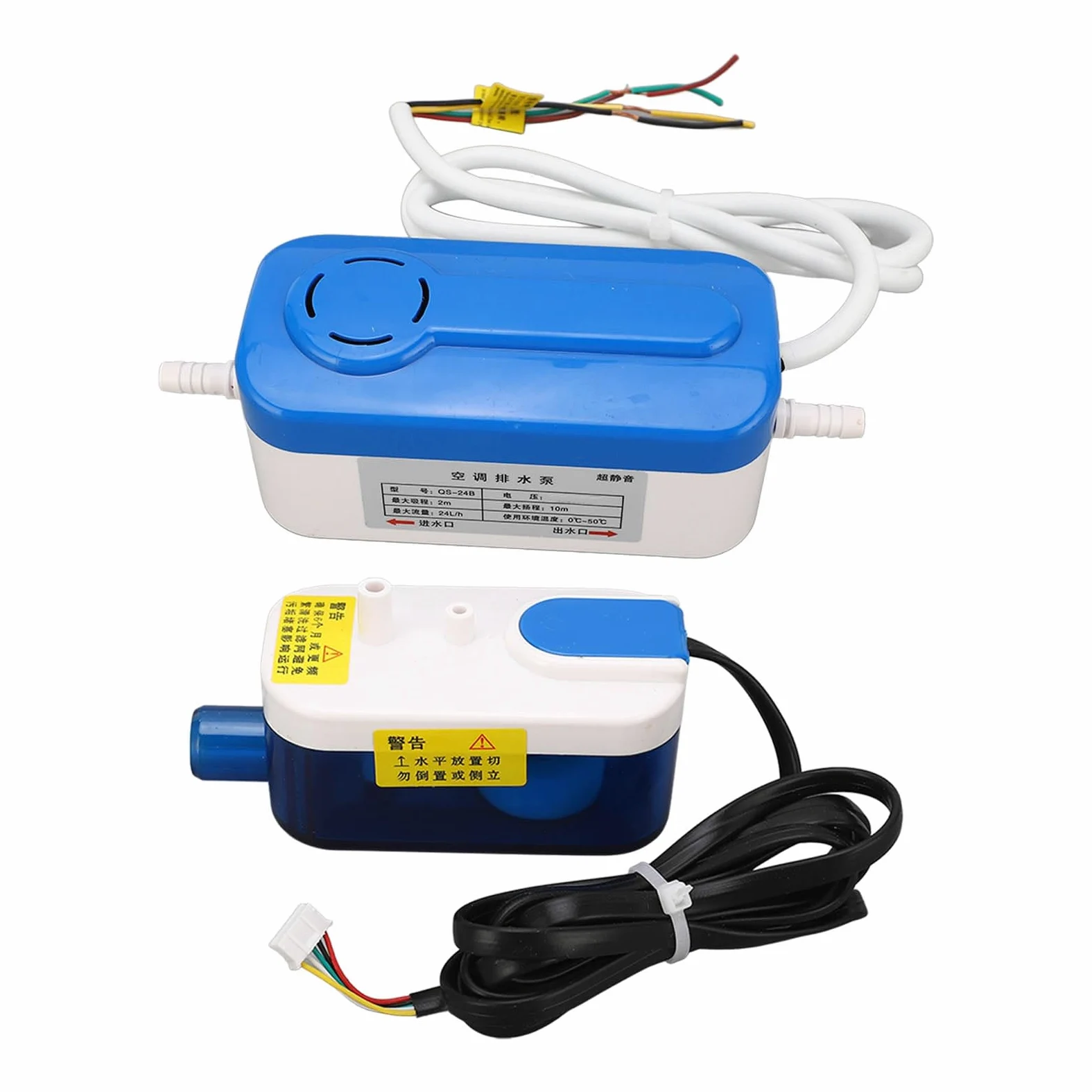 GOWENIC Pompa Condensa HVAC Automatica |Pompa di Scarico da 24 L/h per Mini Split AC 110-240 V