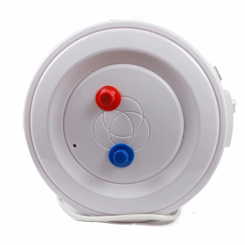 Riscaldatore istantaneo da 50/80 l, caldaia a capacità termica, memoria elettrica, caldaia, con indicatore di temperatura LED, valvola di sicurezza, montato a parete (50 l)