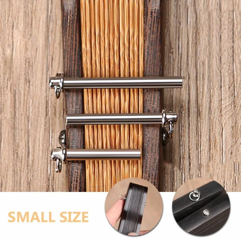 NUOBESTY 5 Set Accessori Per Chiodi A Ventaglio Kit Riparazione Ventagli A Mano Rivetti Dadi