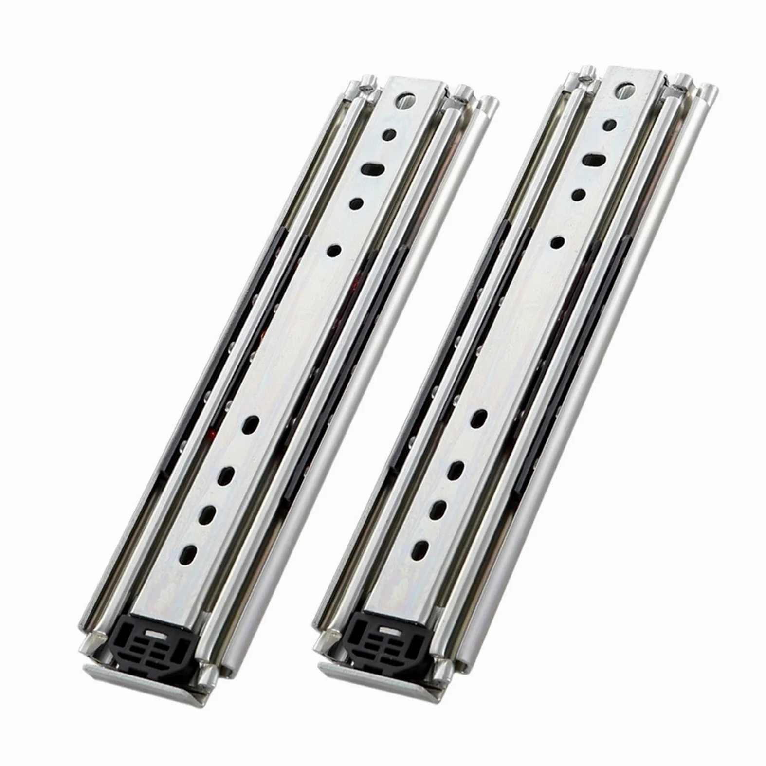 Guide for cassetti for carichi pesanti 18"-60" - Capacità 500 libbre, estensione completa, resistente all'erosione, funzionamento regolare 1 pz(1168mm)