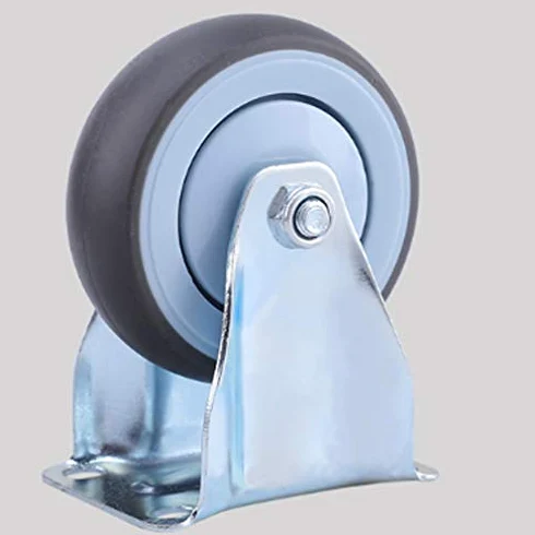 Ruote girevoli resistenti con freni, supportano fino a 119,7 kg per ruota, ideali per grandi mobili e attrezzature mobili