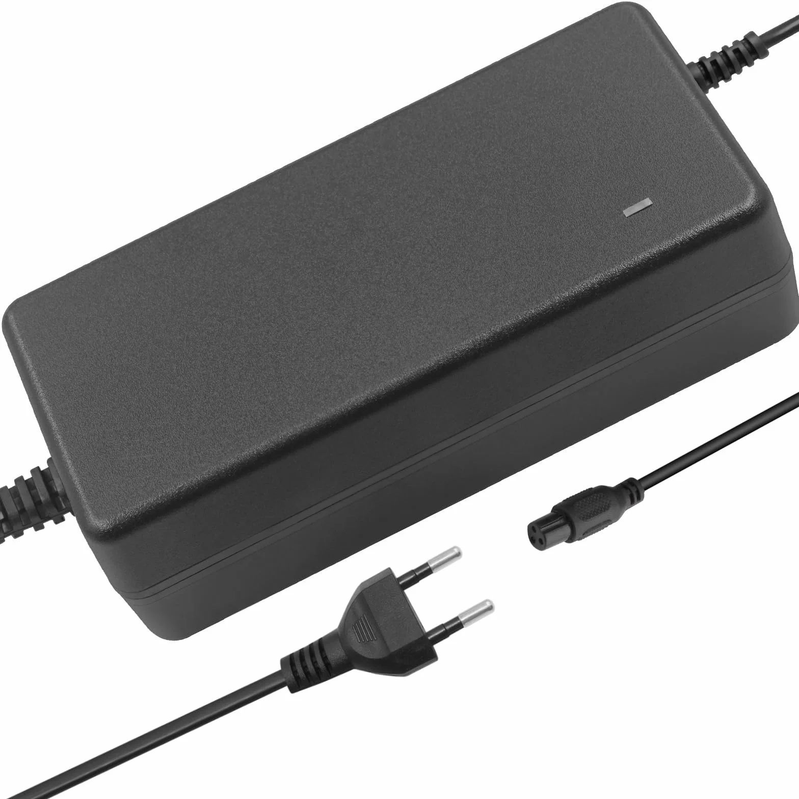 29,4V 2A Li-Ion Caricabatterie con Testina DC, XLR 3 Pin, 3P GX16, 3P GX12, 3P Adattatore di Alimentazione Plug