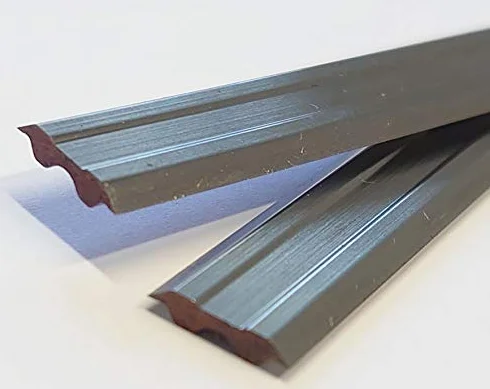 Tersa Lama per pialla HSS 300 x 10 x 2,3 mm Made in Germany