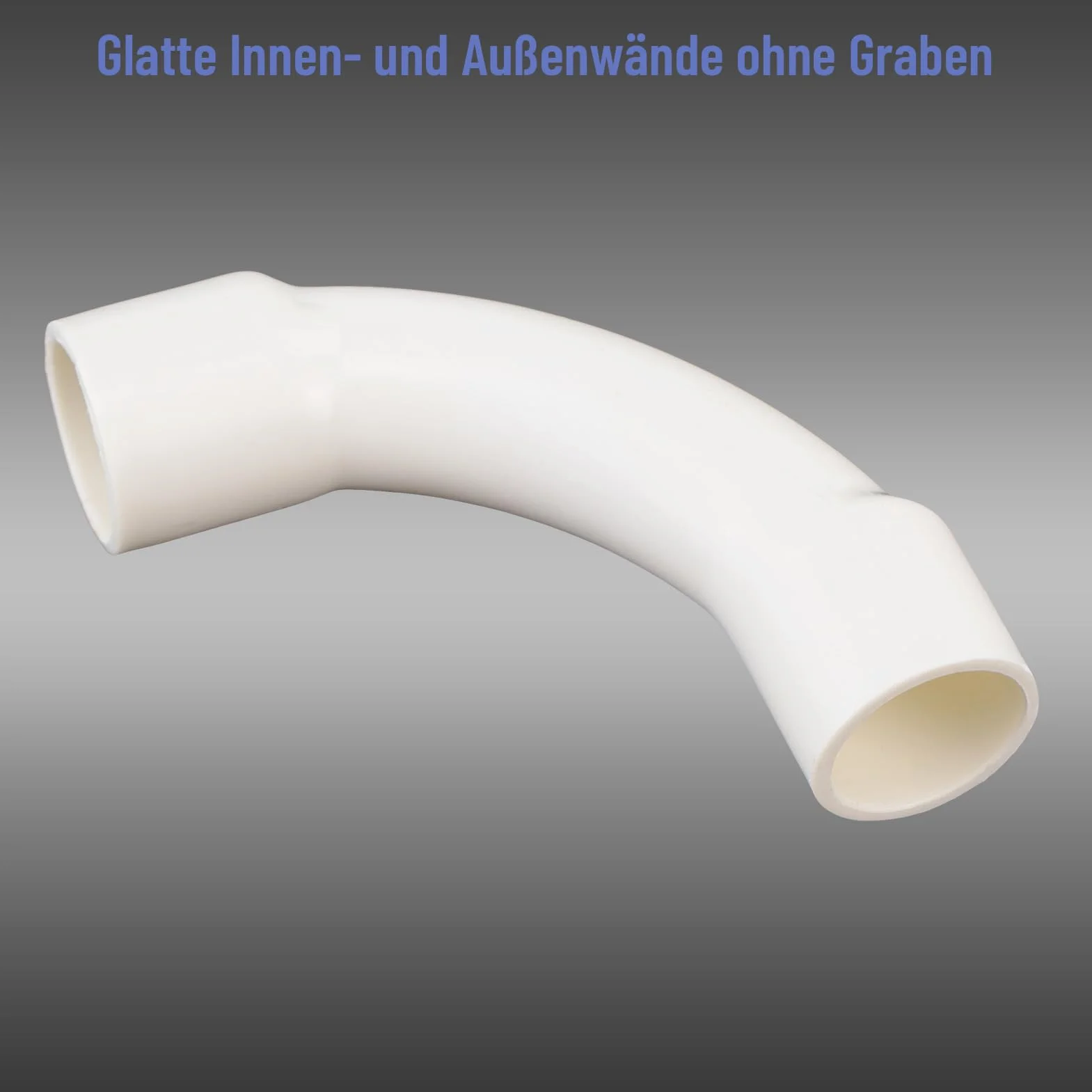 10 Pezzi Curva Di Raccordo 90° Per Tubo Rigido Passacavi, 16mm,Gomito a 90° Per Elettrico, per cavi, cantina da parete, soffitto, per tutti i tipi di 16 mm