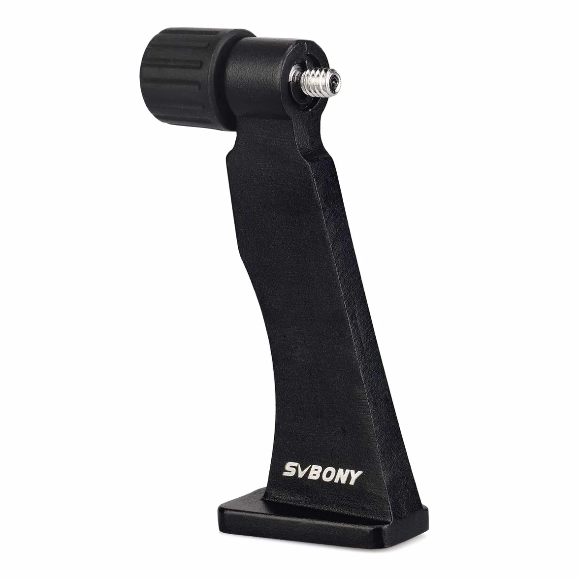 Svbony Adattatore Treppiede 1/4 inch Completamente in Metallo Binocolo Treppiede Adattatore per Bird Watching Osservazione della Fauna Selvatica (0.7cm)
