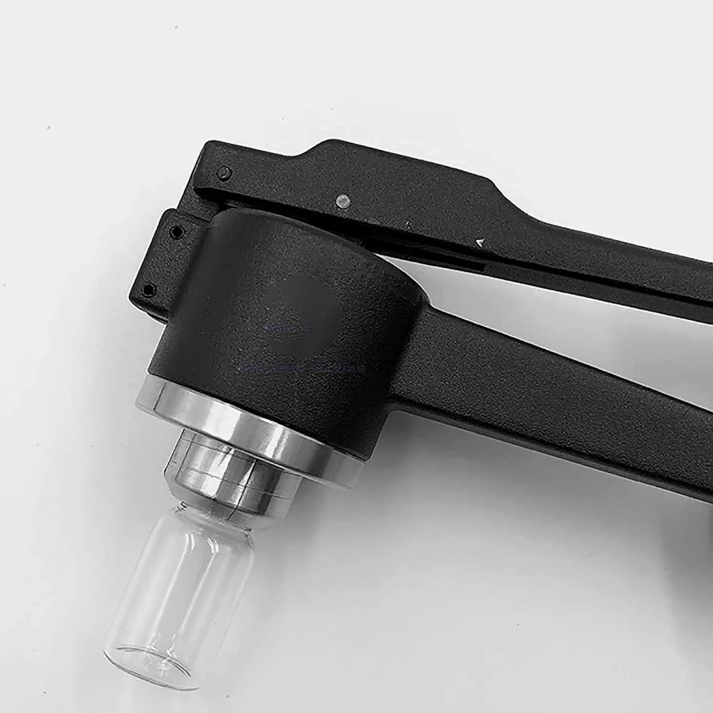 Pinza crimpatrice manuale per sigillare bottiglie di profumo e fiale, affidabile tappatrice flip-off per progetti fai da te e uso professionale