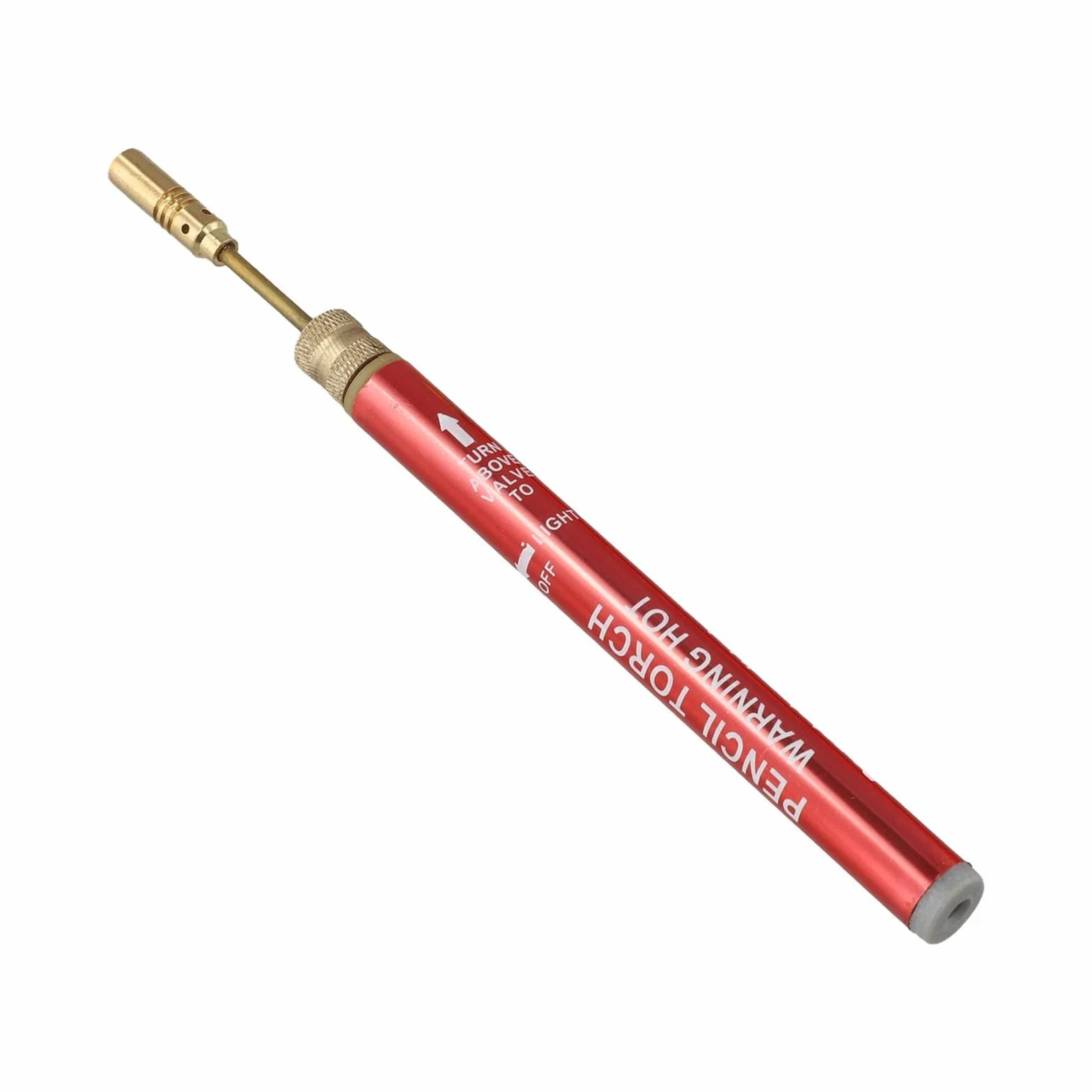 Mini torcia a gas butano ricaricabile senza fili, saldatore aerografo con controllo fiamma regolabile, strumento versatile (1 pezzo)