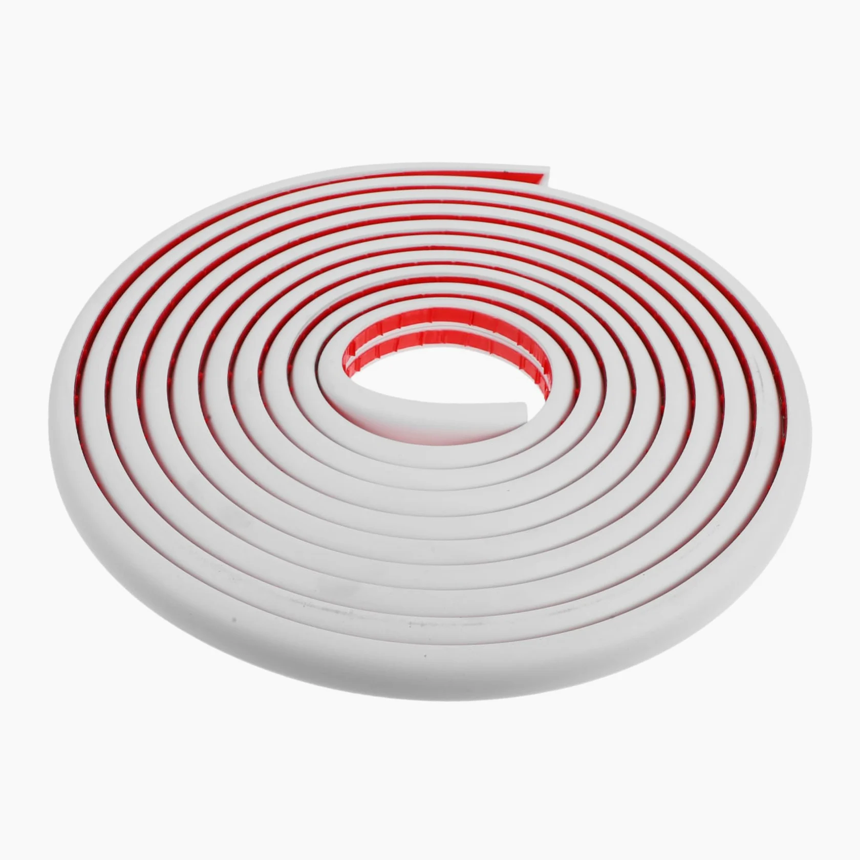 Canalina Adesiva per Cavi da Pavimento in PVC Morbido Trasparente Flessibile e Resistente Copertura per Nascondere Fili in Casa e Ufficio Facile da Installare e Gestire