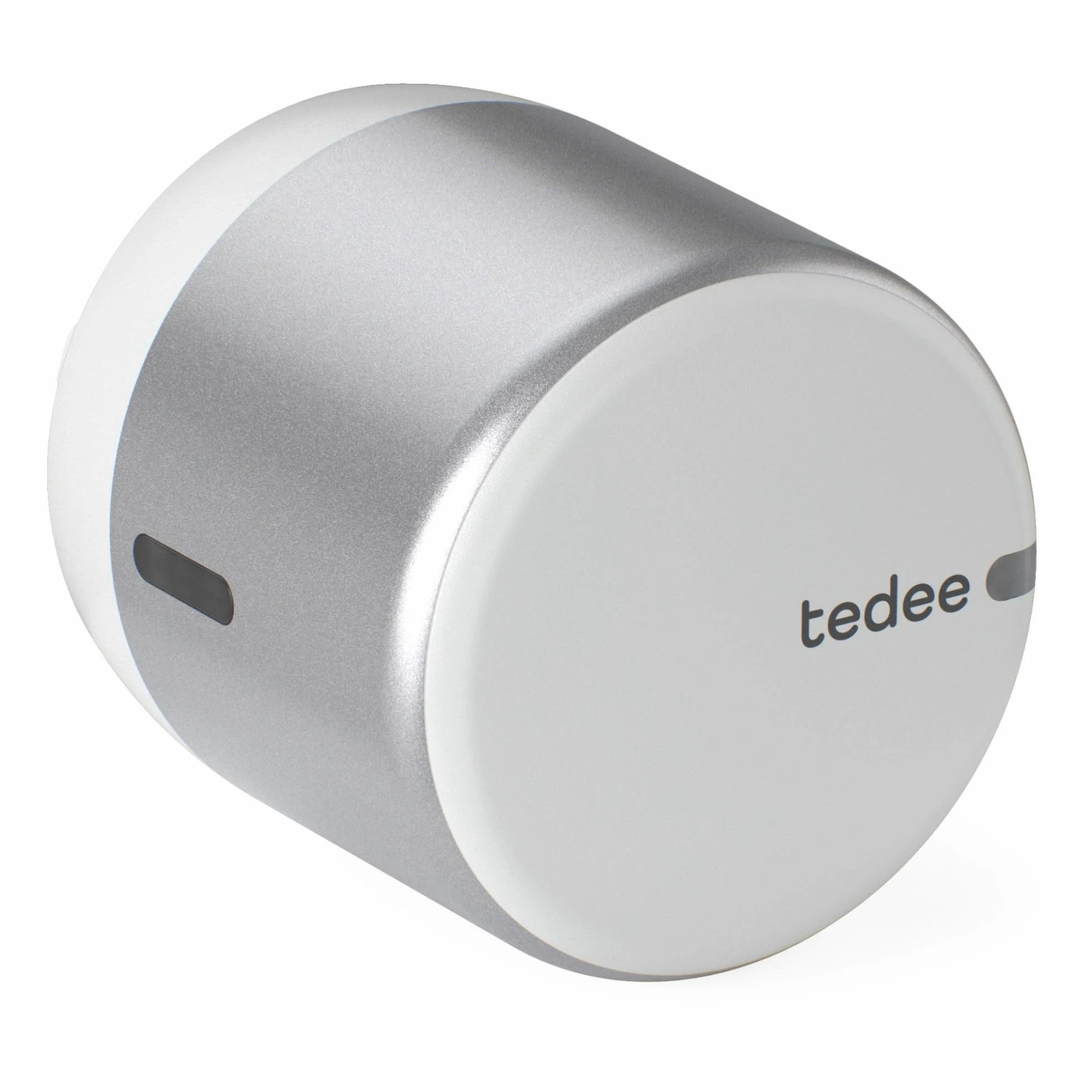 tedee GO2 Retrofit Smart Door Lock, Serratura Digitale con Blocco Automatico e App, Sicurezza Smart Lock Keyless Access