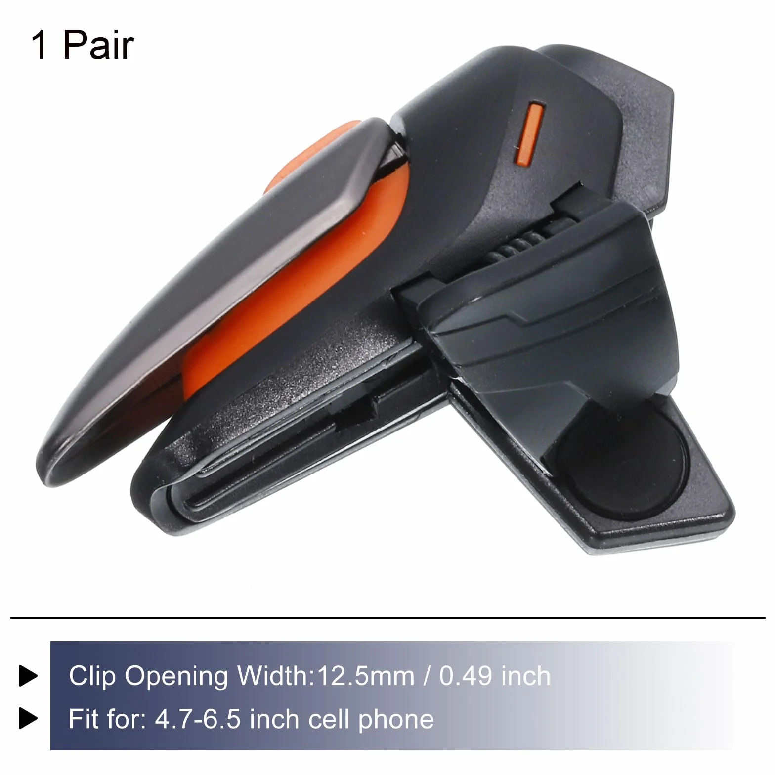 QUARKZMAN Gioco Grilletto Mobile Gioco Controller 1 Accoppia Singolo Sparo Fuoco Tasti Universale Sparatutto Sensibile per 4.7-6.5" Cellulare Telefono