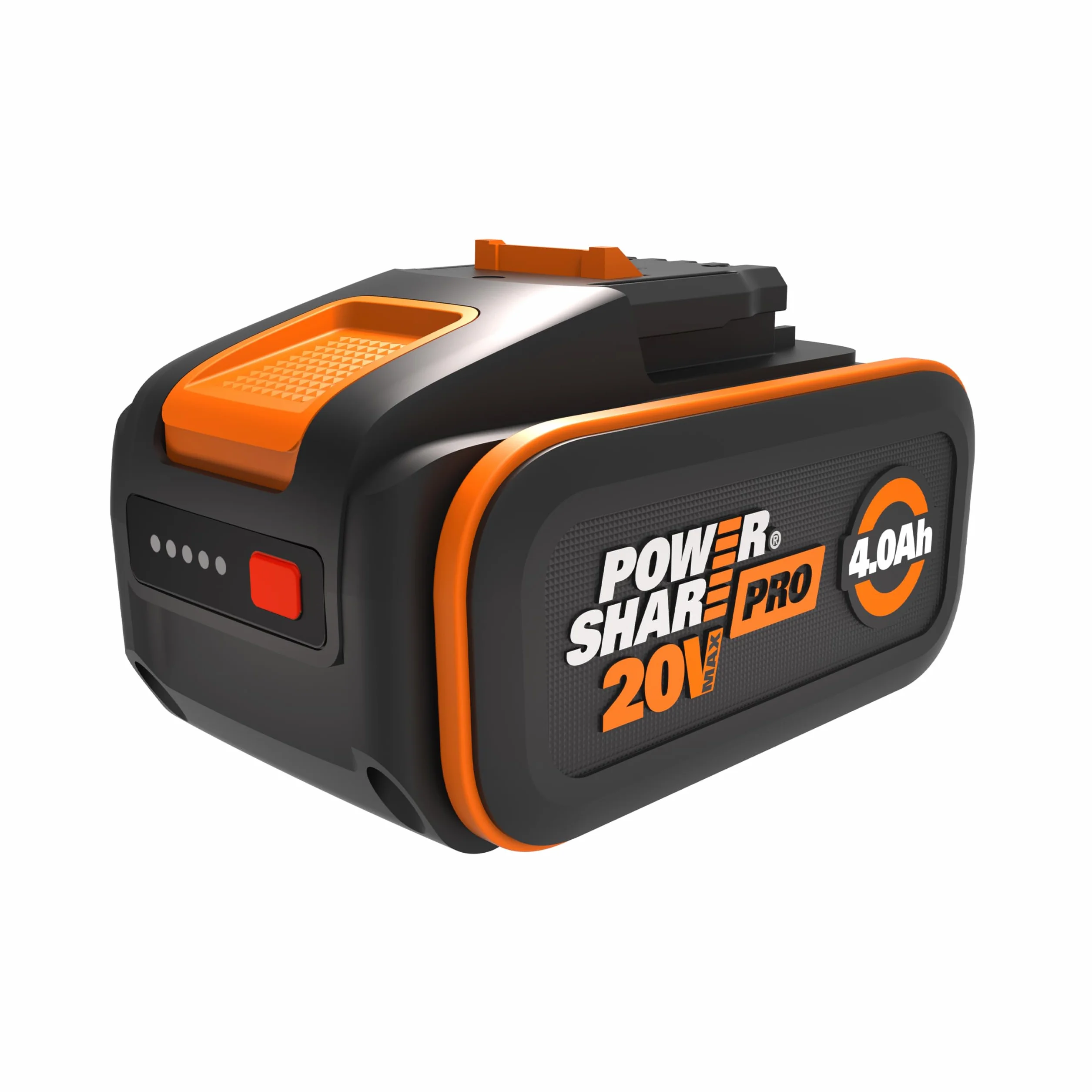WORX WA3644 Batteria Powershare Pro agli ioni di litio 20 V 4 Ah compatibile con Worx 20 V 40 V 80 V