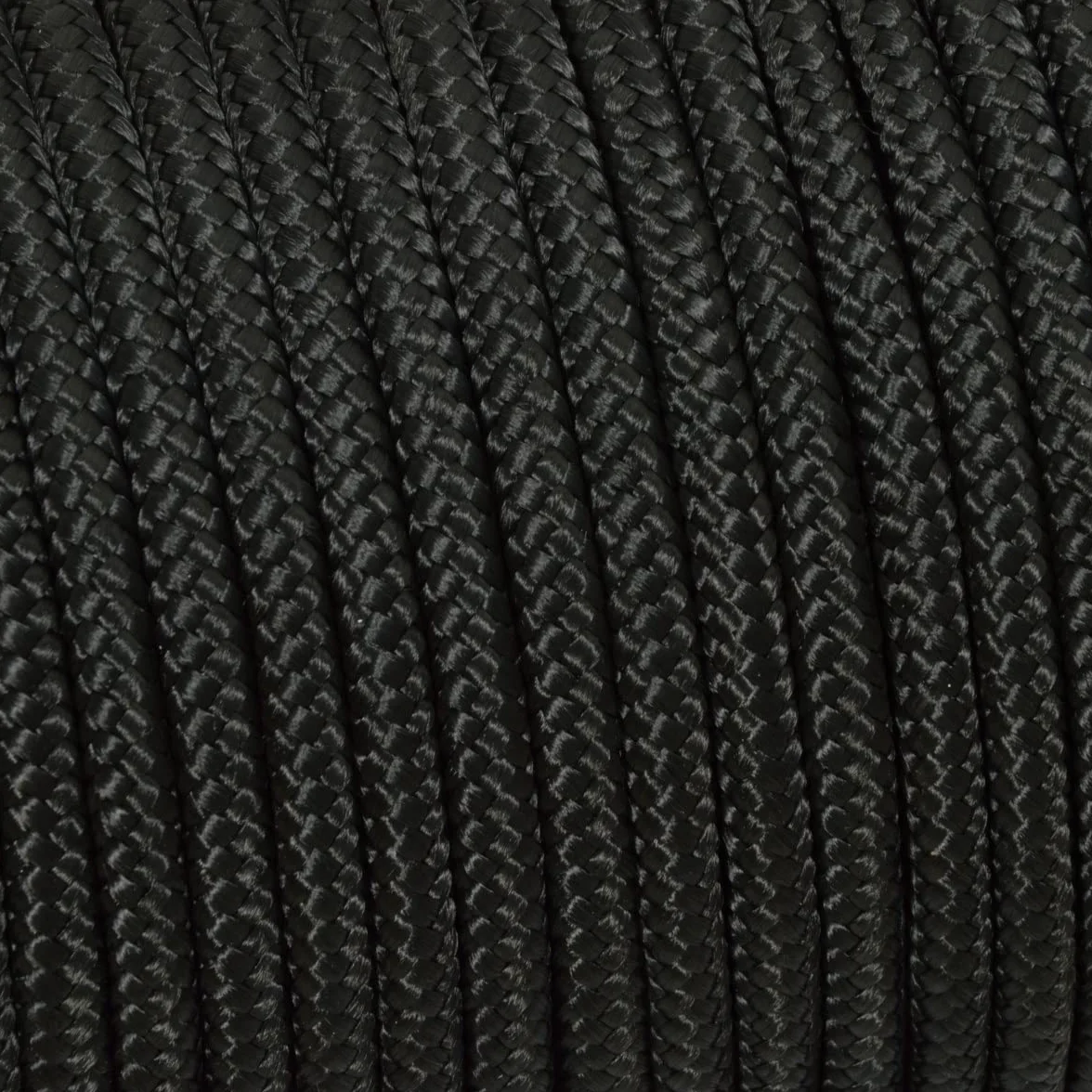Corderie Italiane 006076292 Treccia polipropilene nera 5 mm - 100 mt