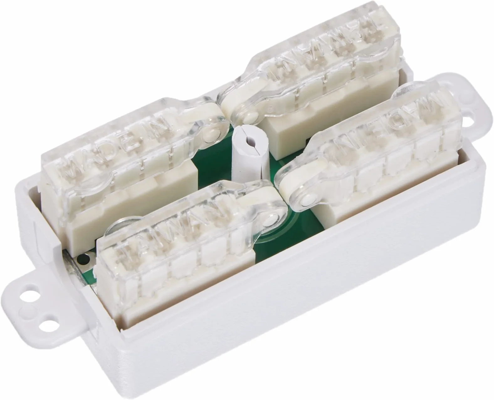 Adattatore di rete LSA Verbinder Delock LSA Leiste -> LSA Leiste Cat6 UTP [86167]