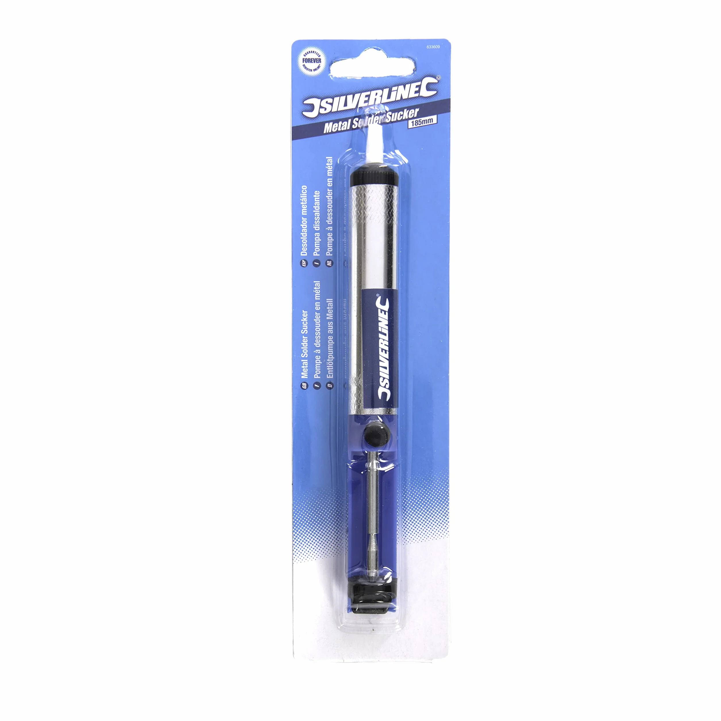 Silverline Pompa Dissaldante 185 mm