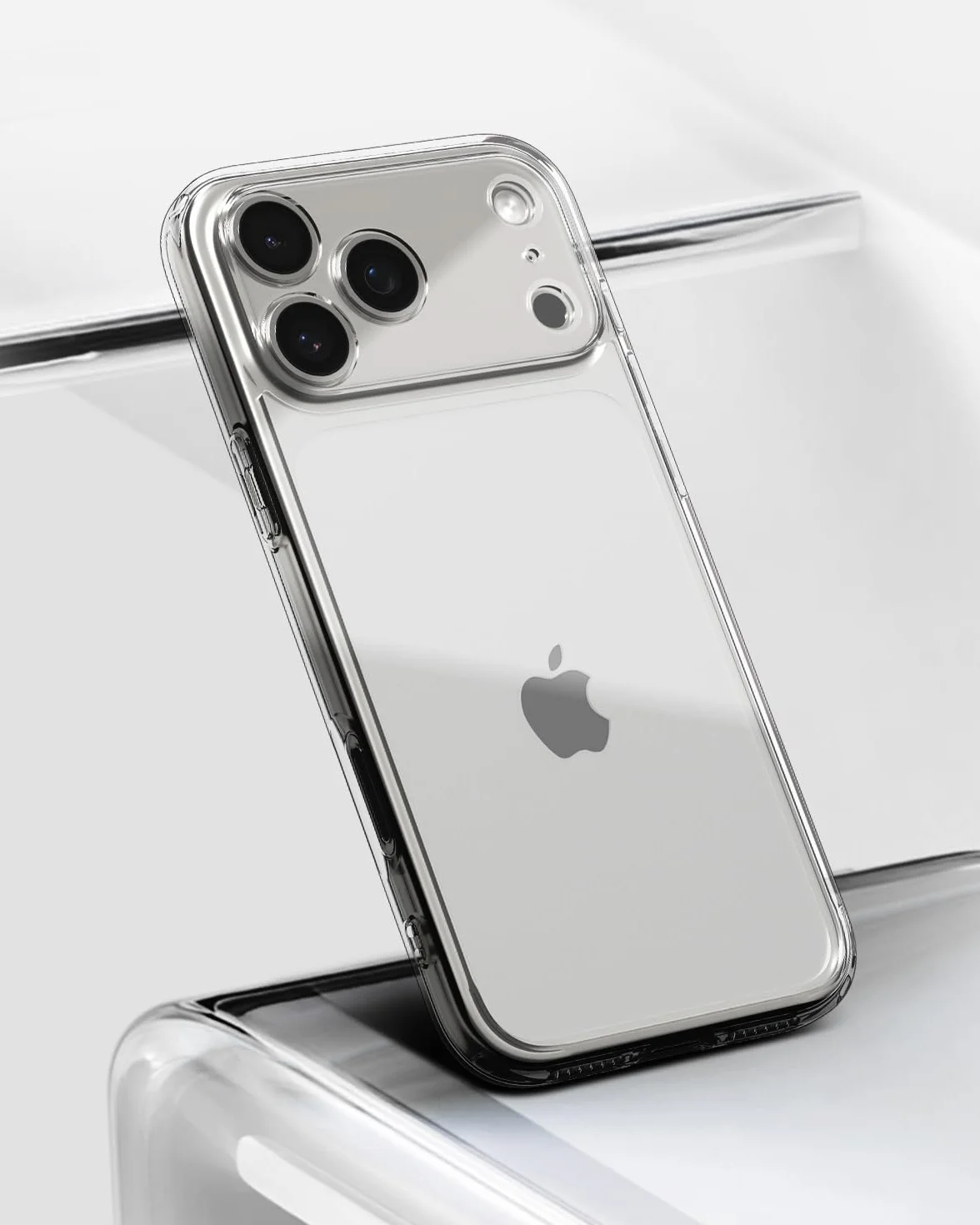 Spigen Cover Ultra Hybrid Compatibile con iPhone 17 Pro Max - Trasparente
