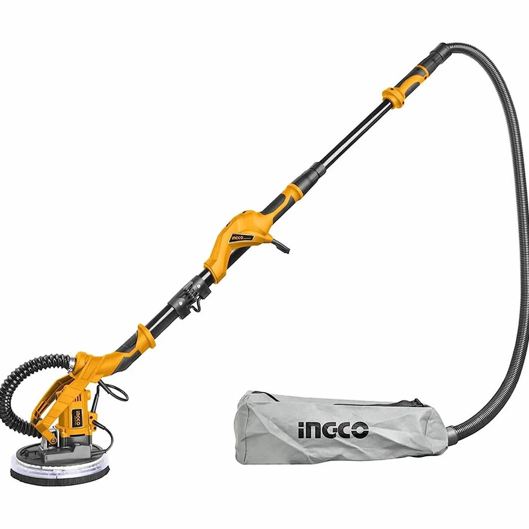 CARTEGGIATRICE LEVIGATRICE A SECCO MURO MURI SOFFITTO GIRAFFA 1050W CON BORSA