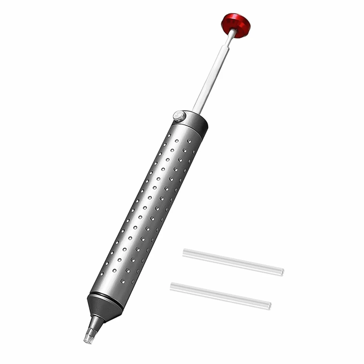 Pompa Dissaldante a Vuoto, 2 Ugelli in Silicone, Antiscivolo